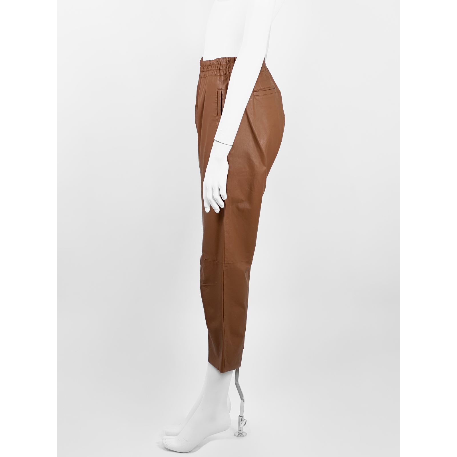 Skórzane spodnie PINKO