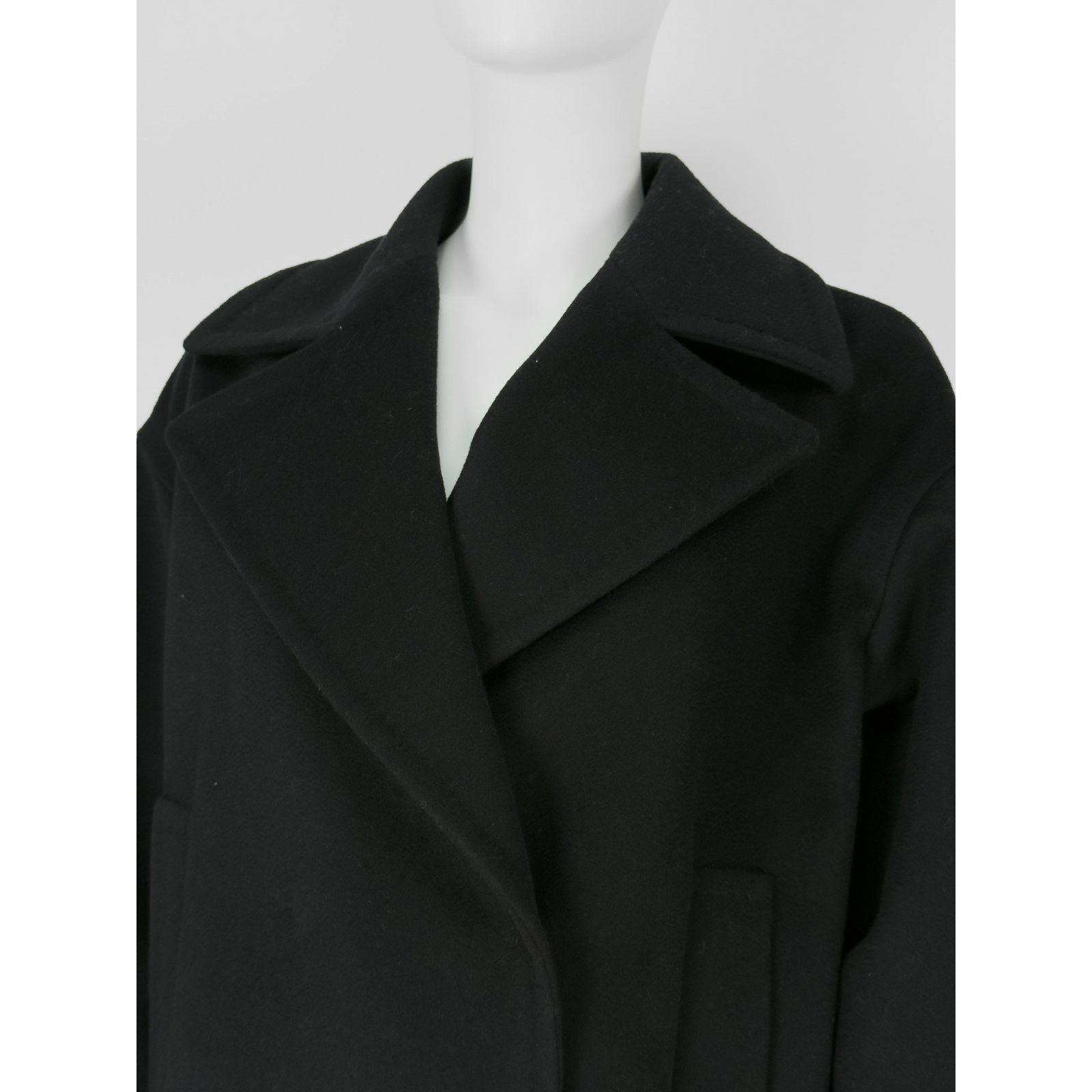 Wełniana bosmanka MaxMara Studio