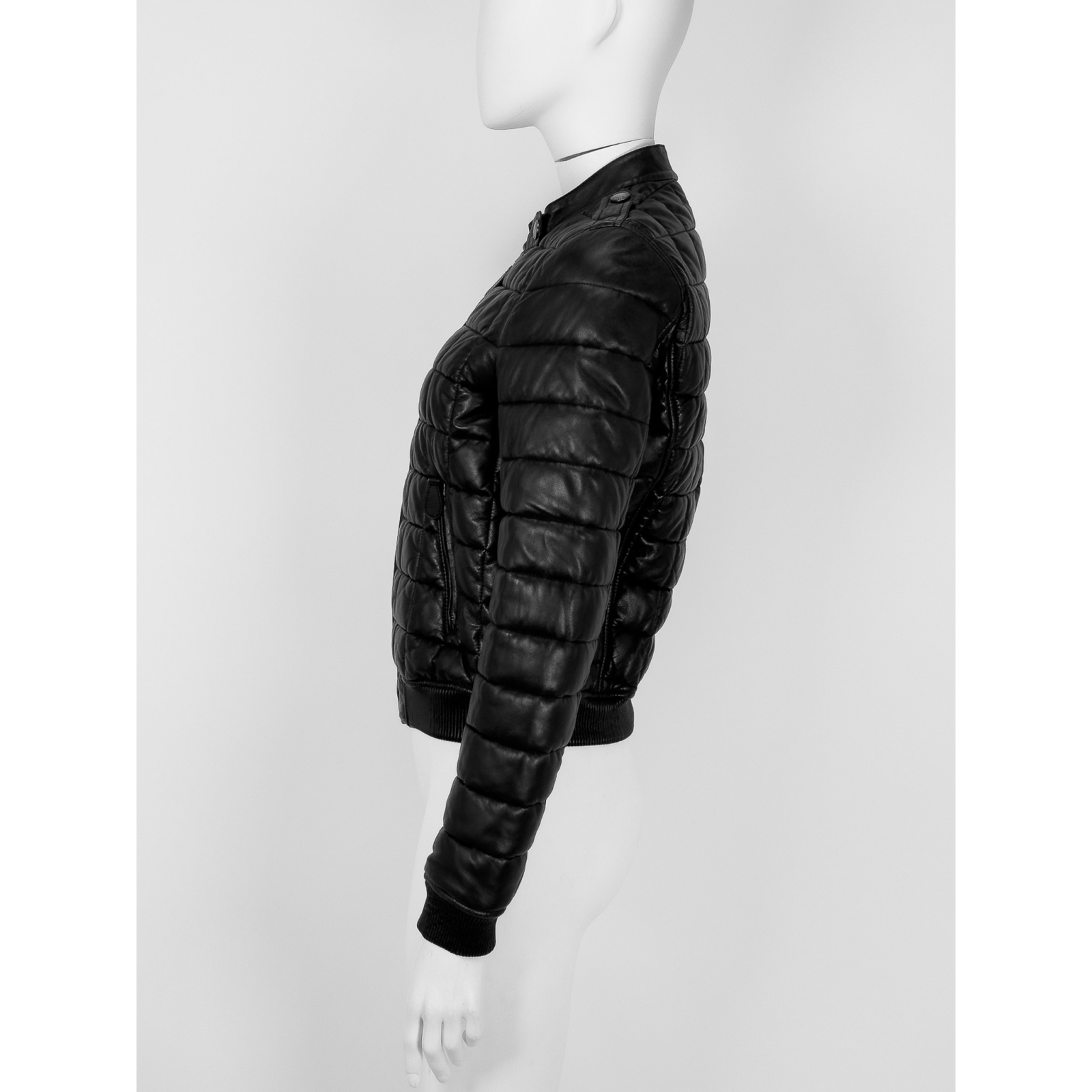 Skórzana bomerka Burberry Brit