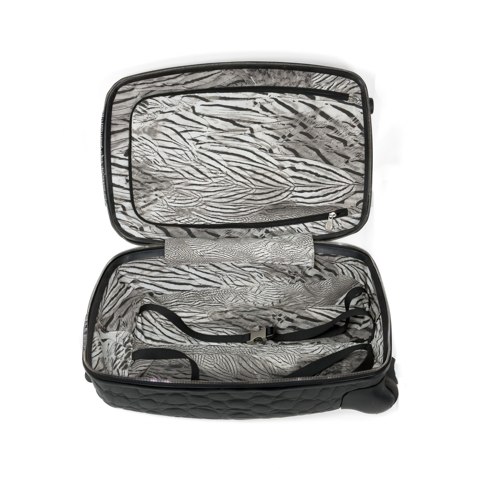 Skórzana walizka bagażowa Samsonite x Alexander McQueen