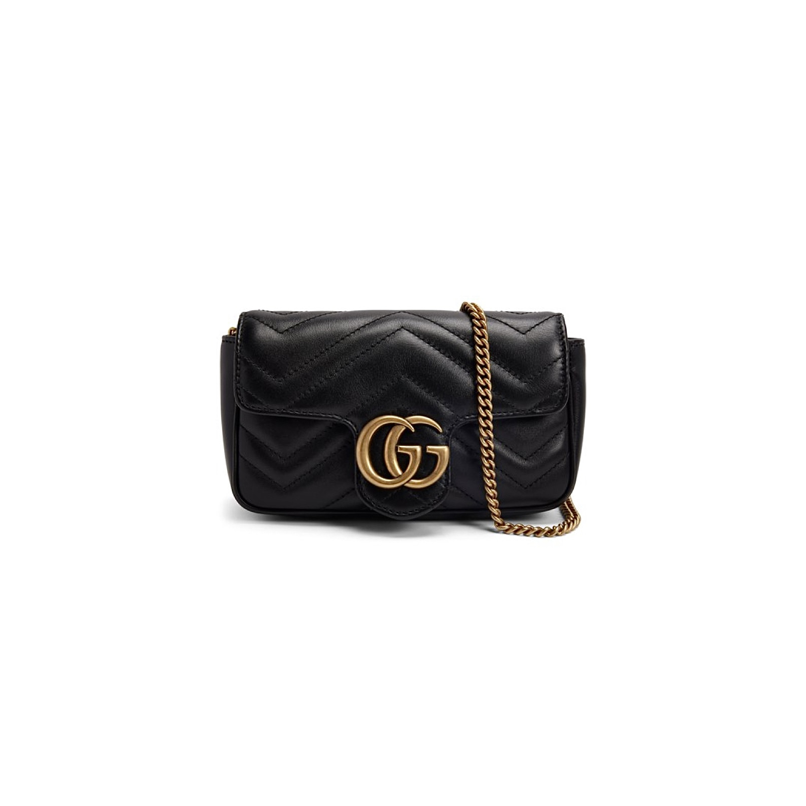 GUCCI Marmont Matelassé Super Mini Bag - torebka