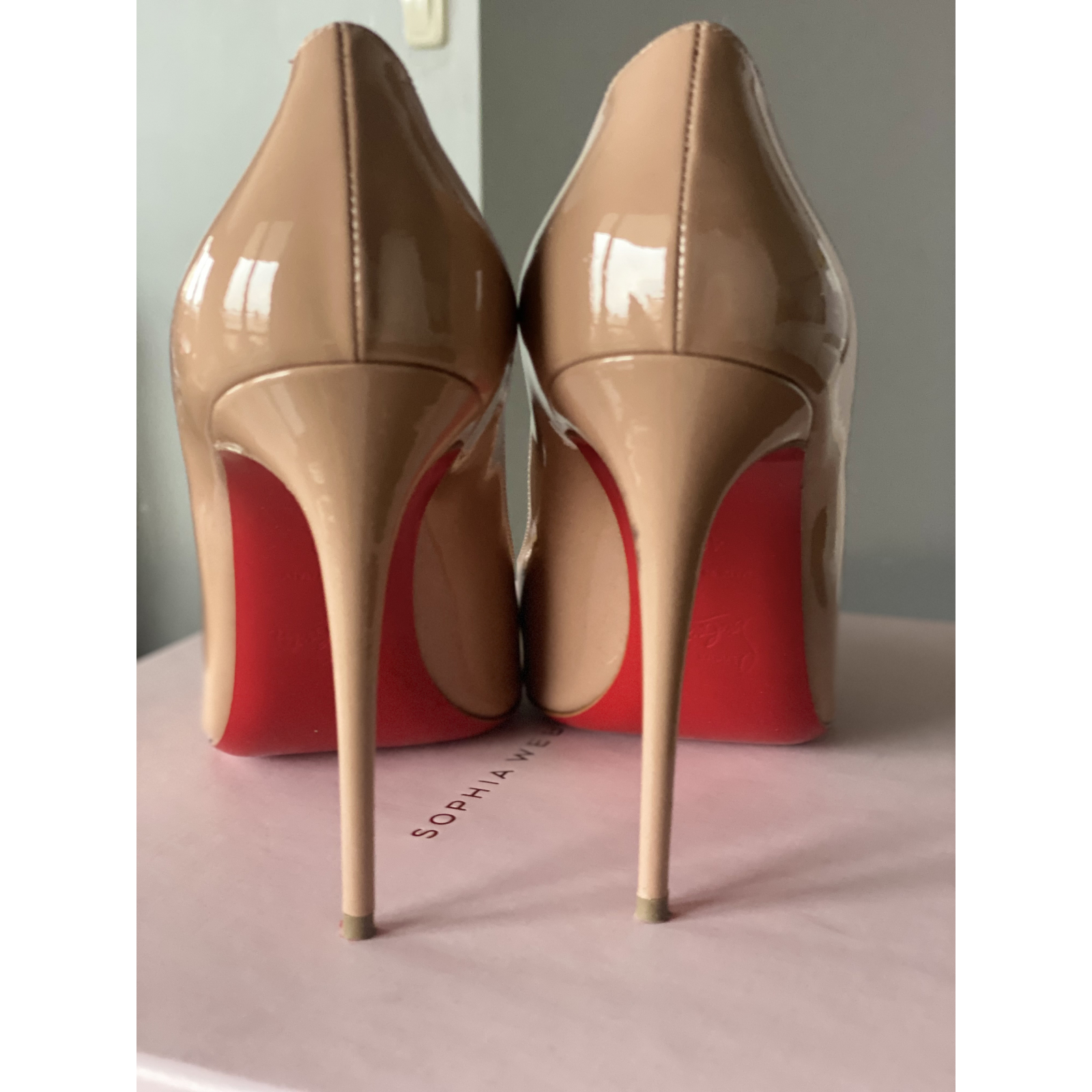 Szpilki Louboutin