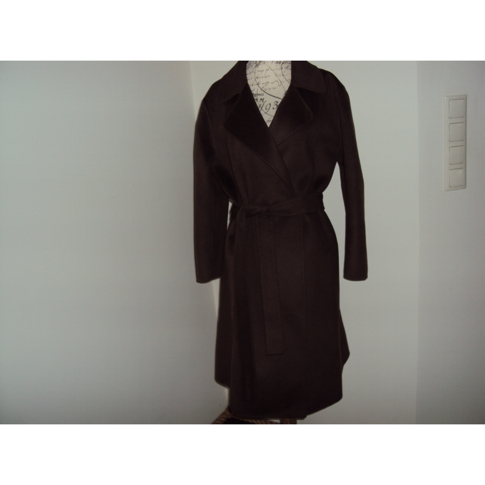 Iris von Arnim  płaszcz Luxus Cashmere