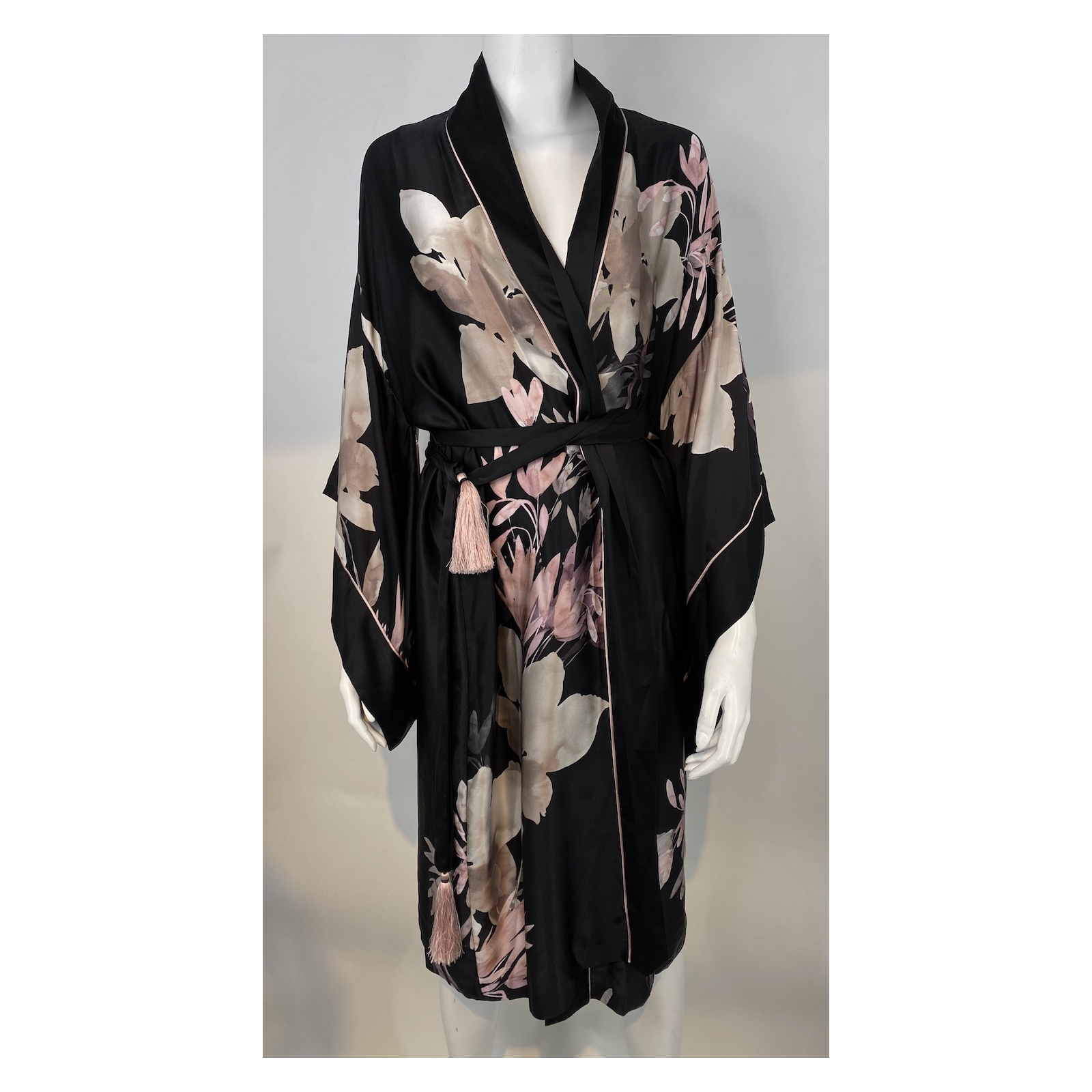 Kimono jedwabne Josie Natori