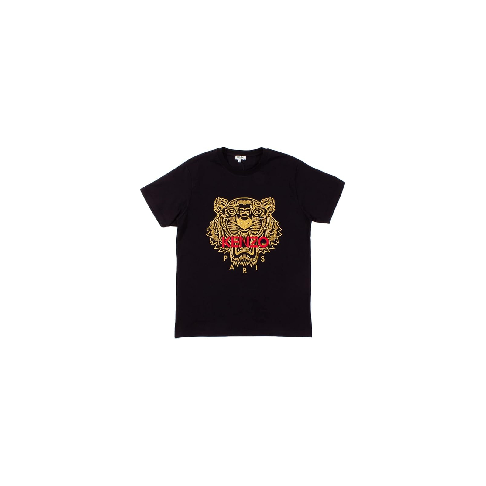 Kenzo xs 34 czarny t-shirt czarny