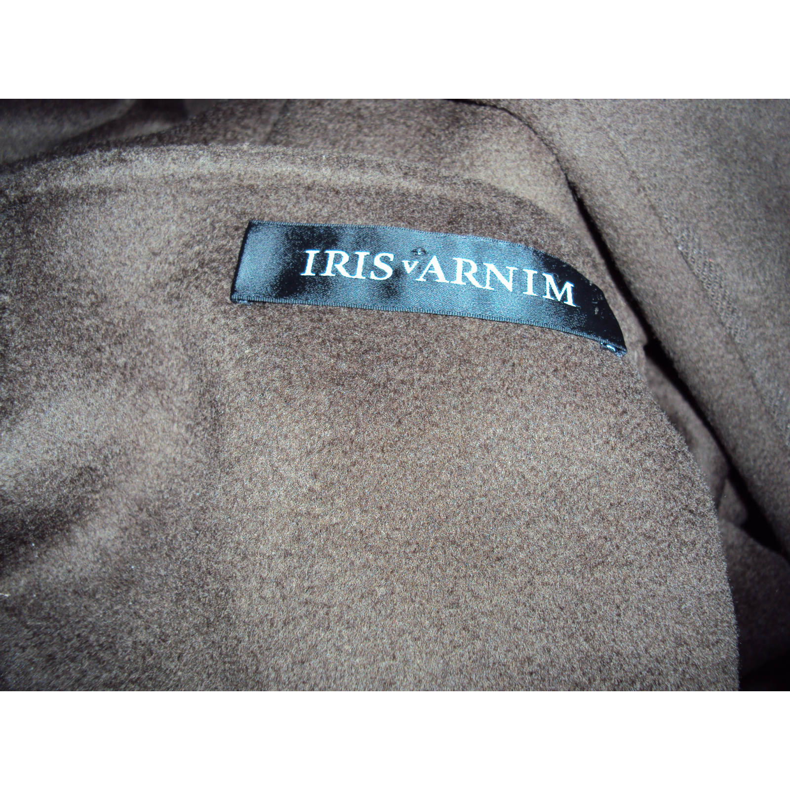 Iris von Arnim  płaszcz Luxus Cashmere