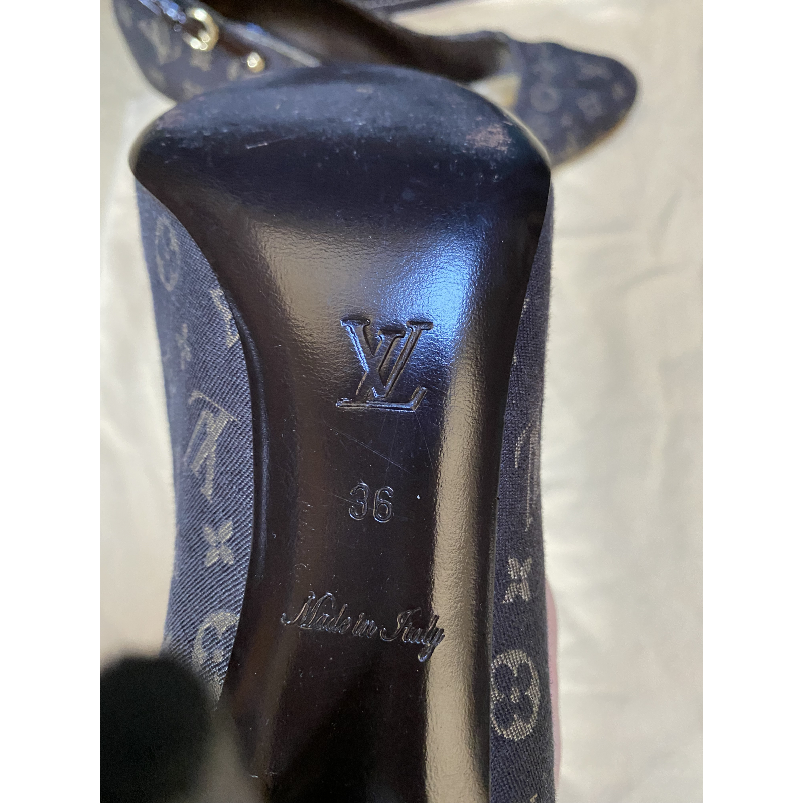 Buty Louis Vuitton Monogram Mini Linn