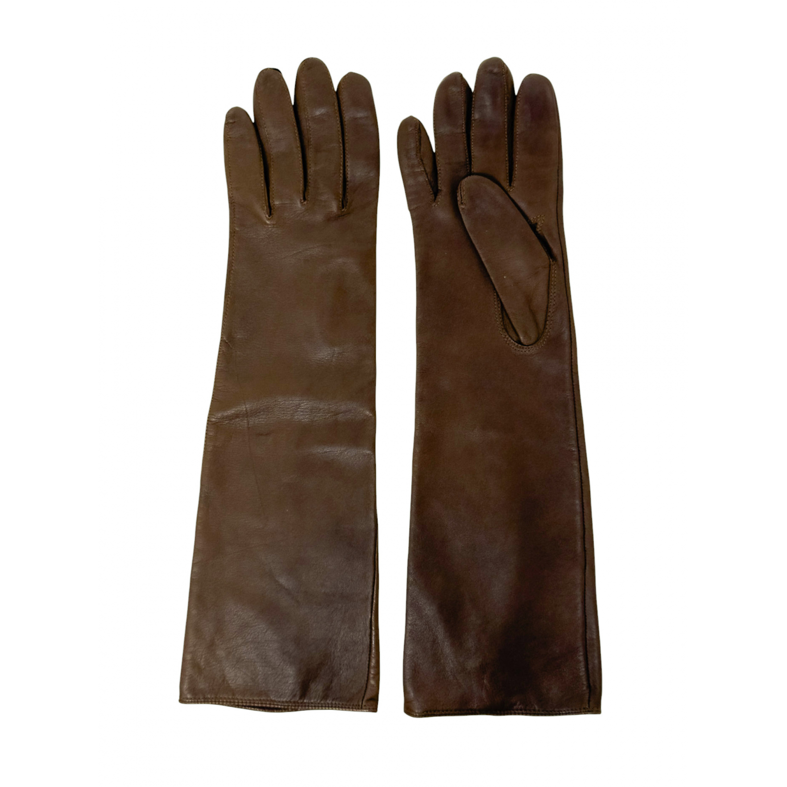 Skórzane rękawiczki