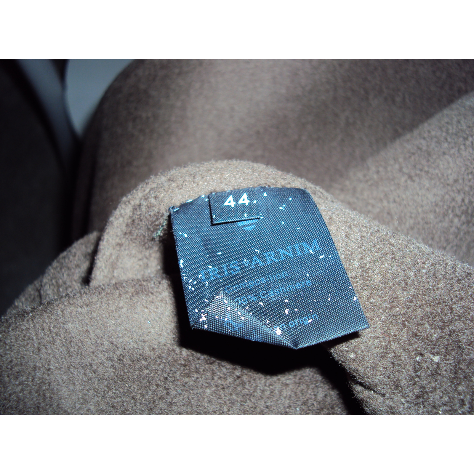 Iris von Arnim  płaszcz Luxus Cashmere
