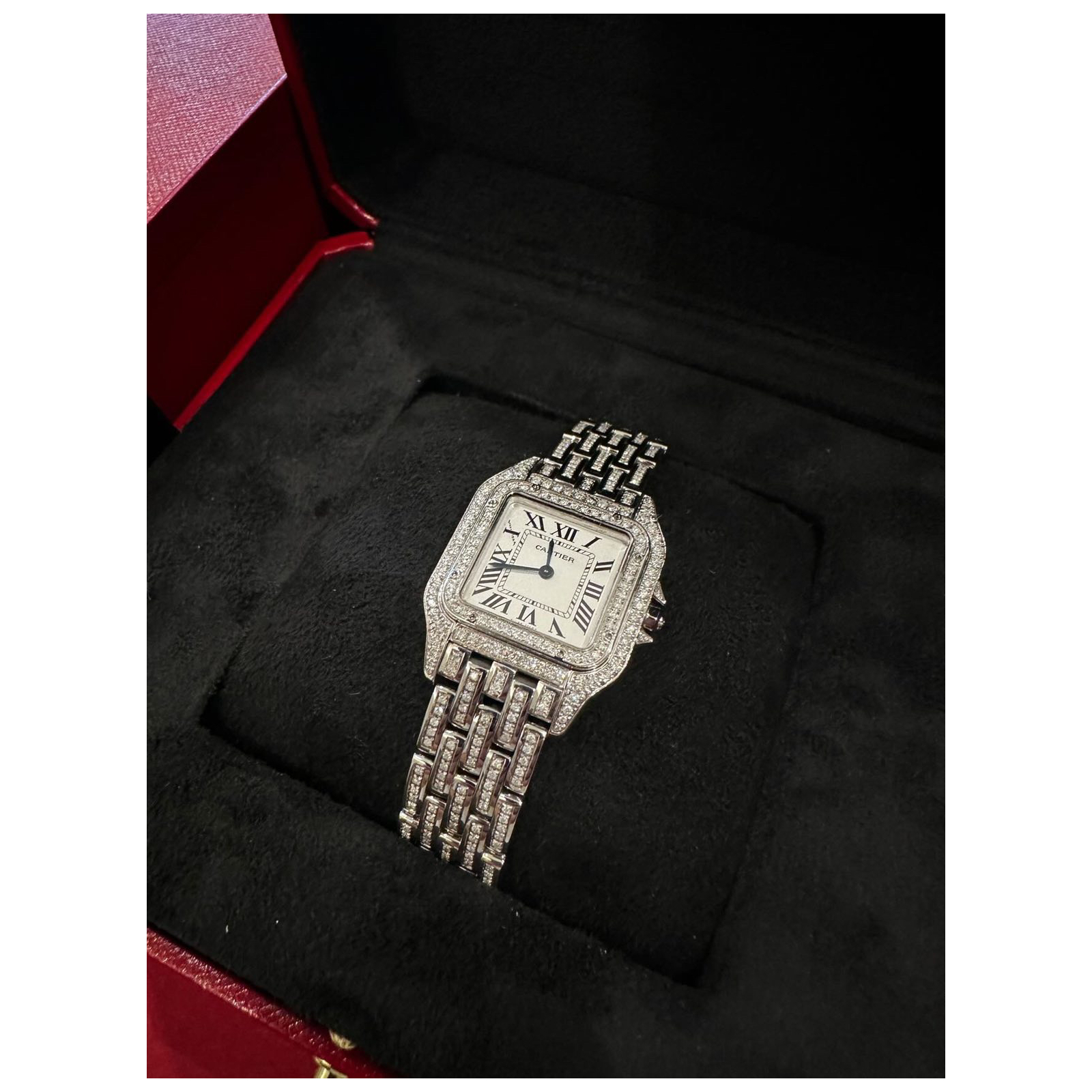 Zegarek Panthere de Cartier