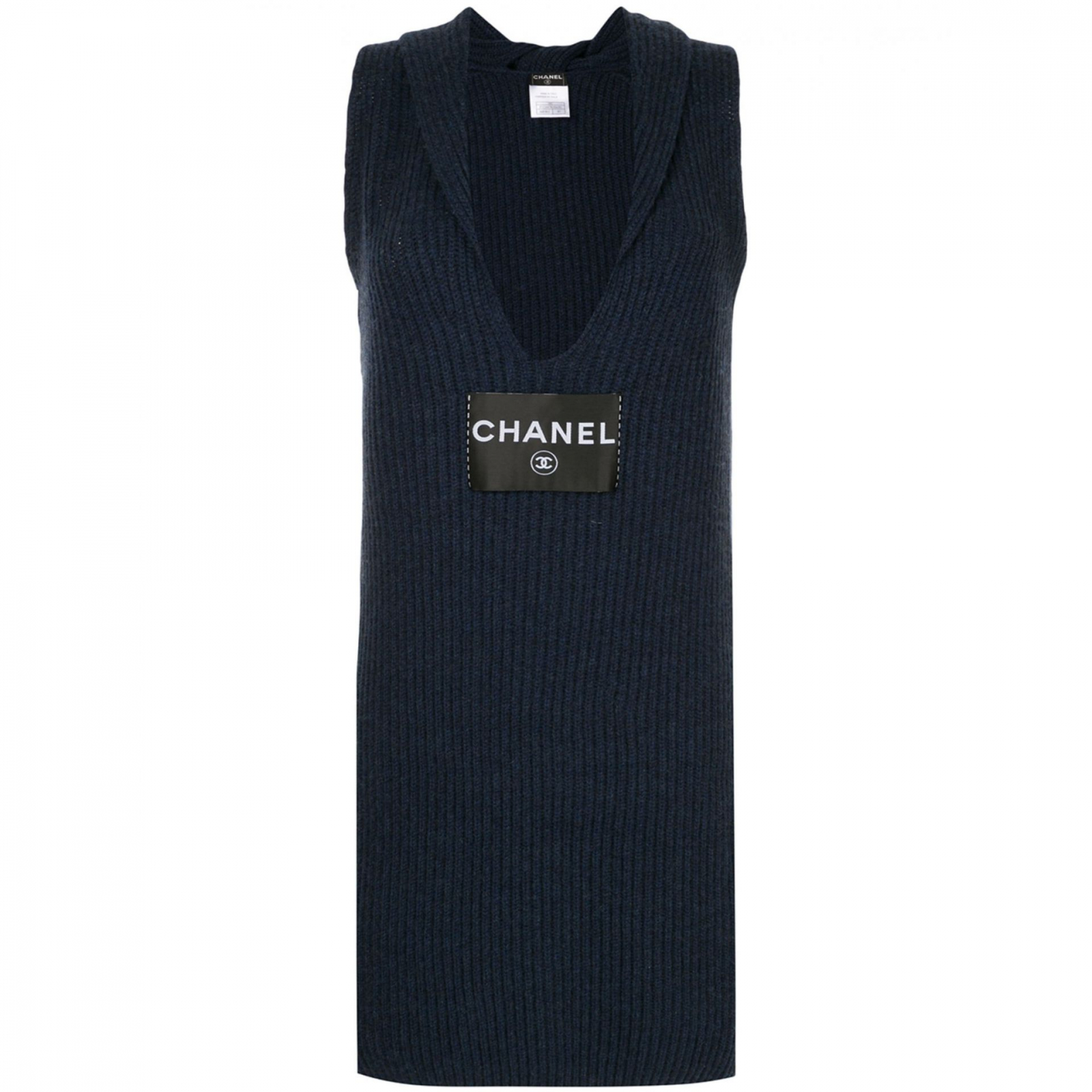 GRANATOWA SUKIENKA CHANEL R.M