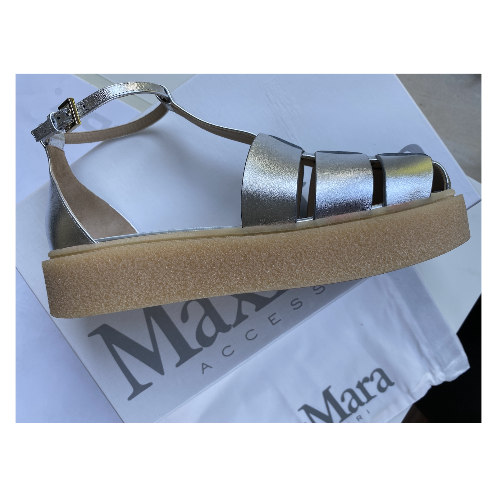 Sandałki Max Mara
