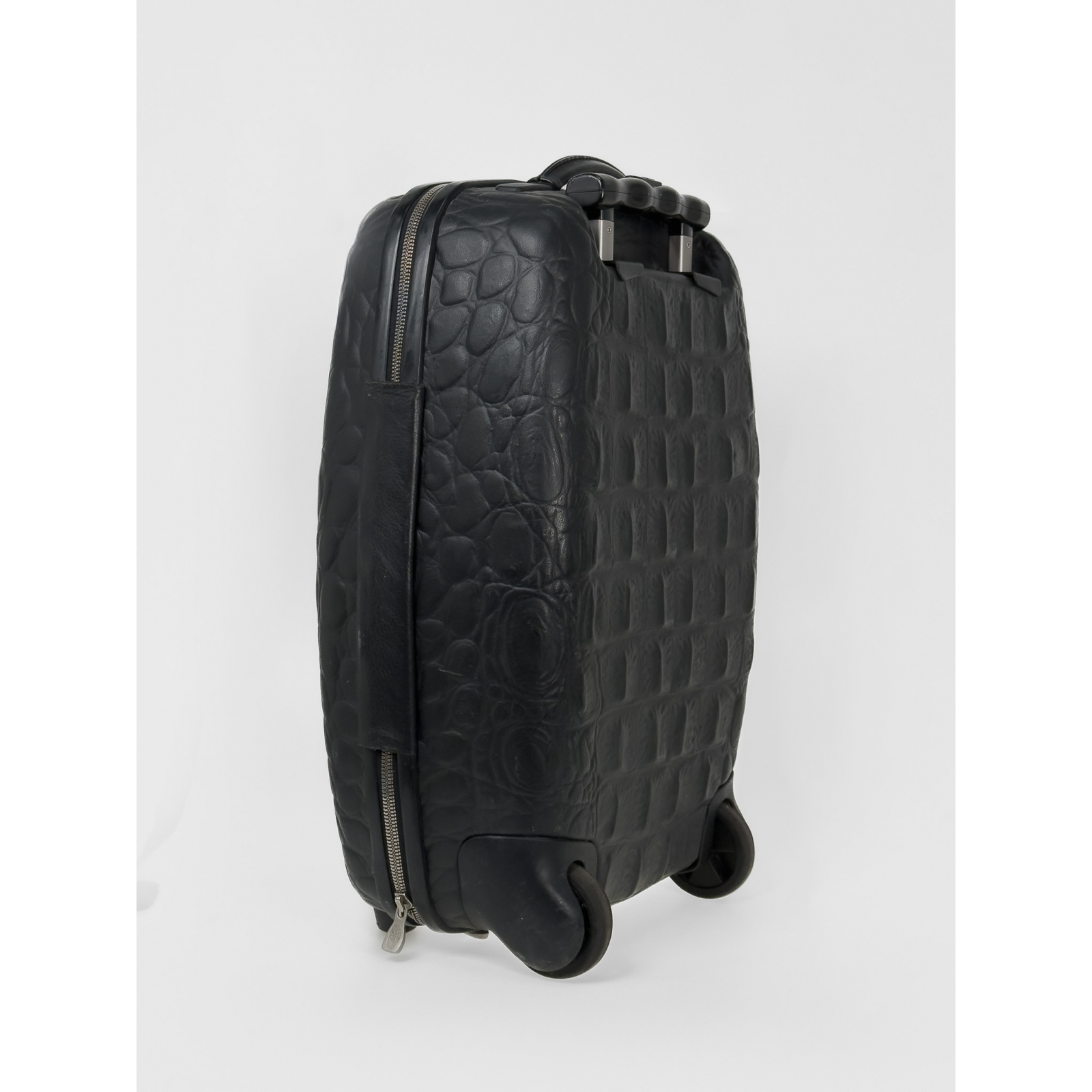 Skórzana walizka bagażowa Samsonite x Alexander McQueen
