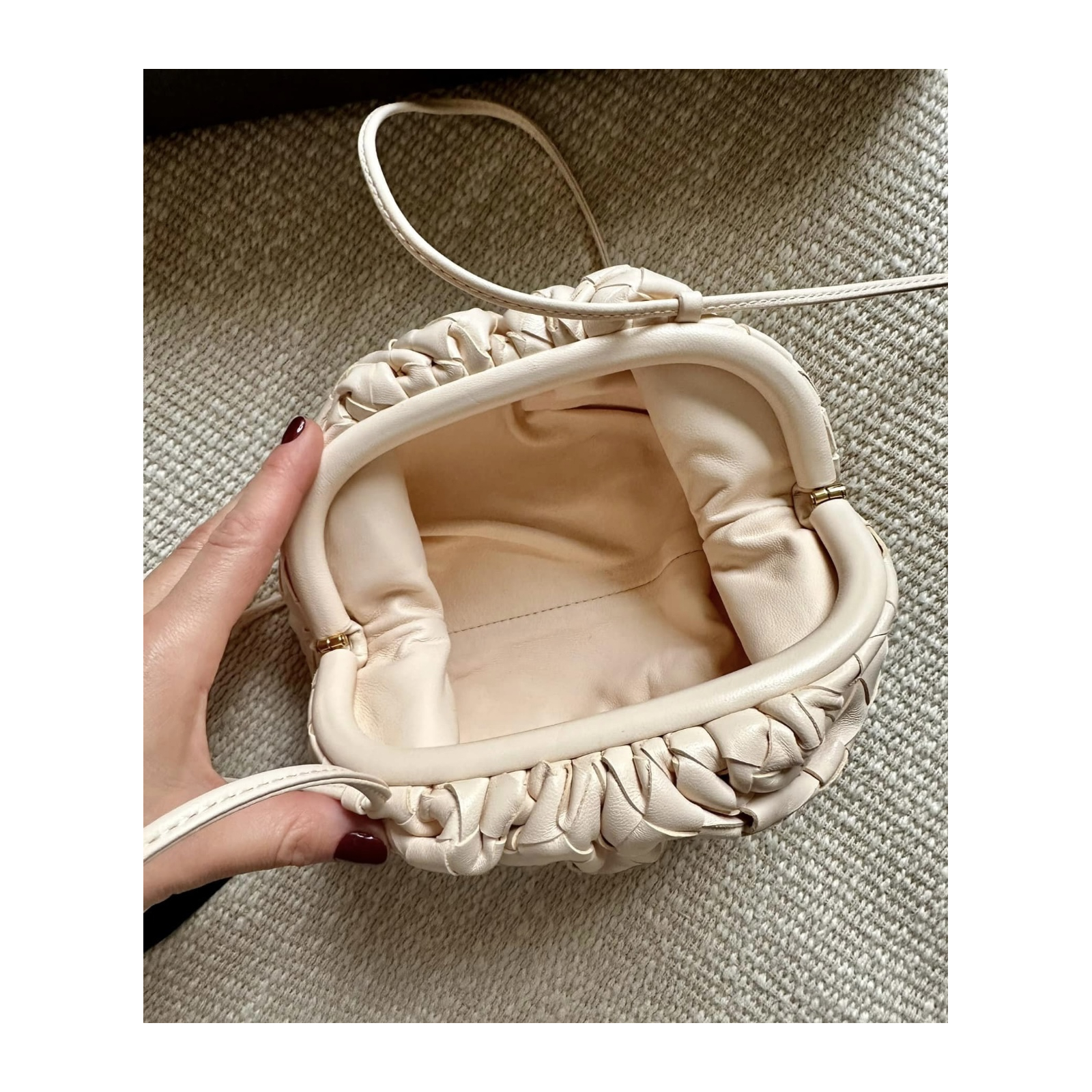 Bottega Veneta Torba na ramię ‘Pouch Mini’