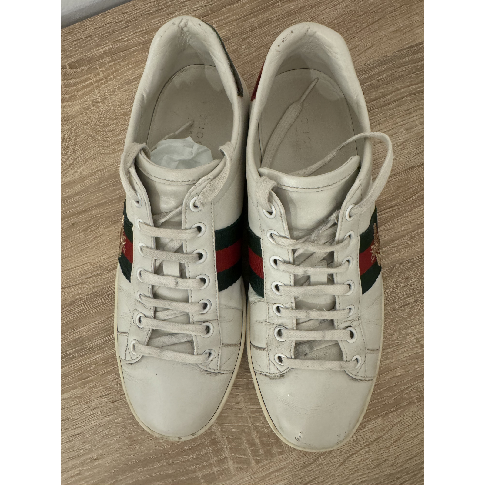 Buty sneakersy Gucci Ace Bee