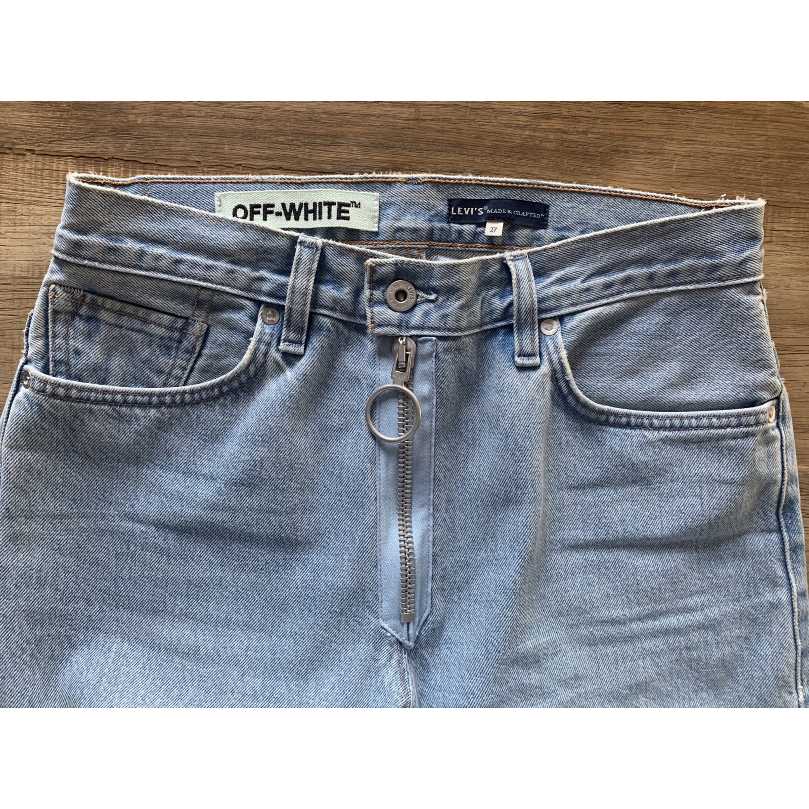 Jeansy OFF WHITE