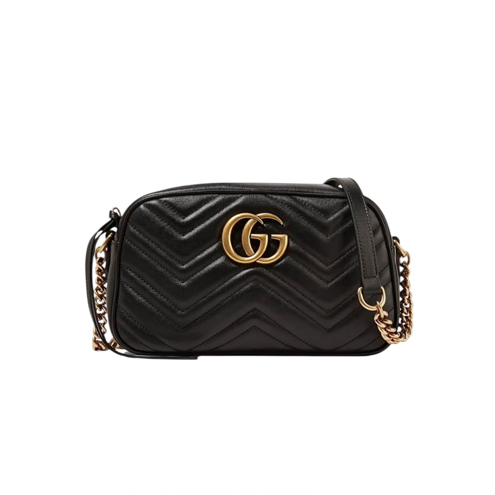 GUCCI GG Matelassé Marmont Small Bag - torebka