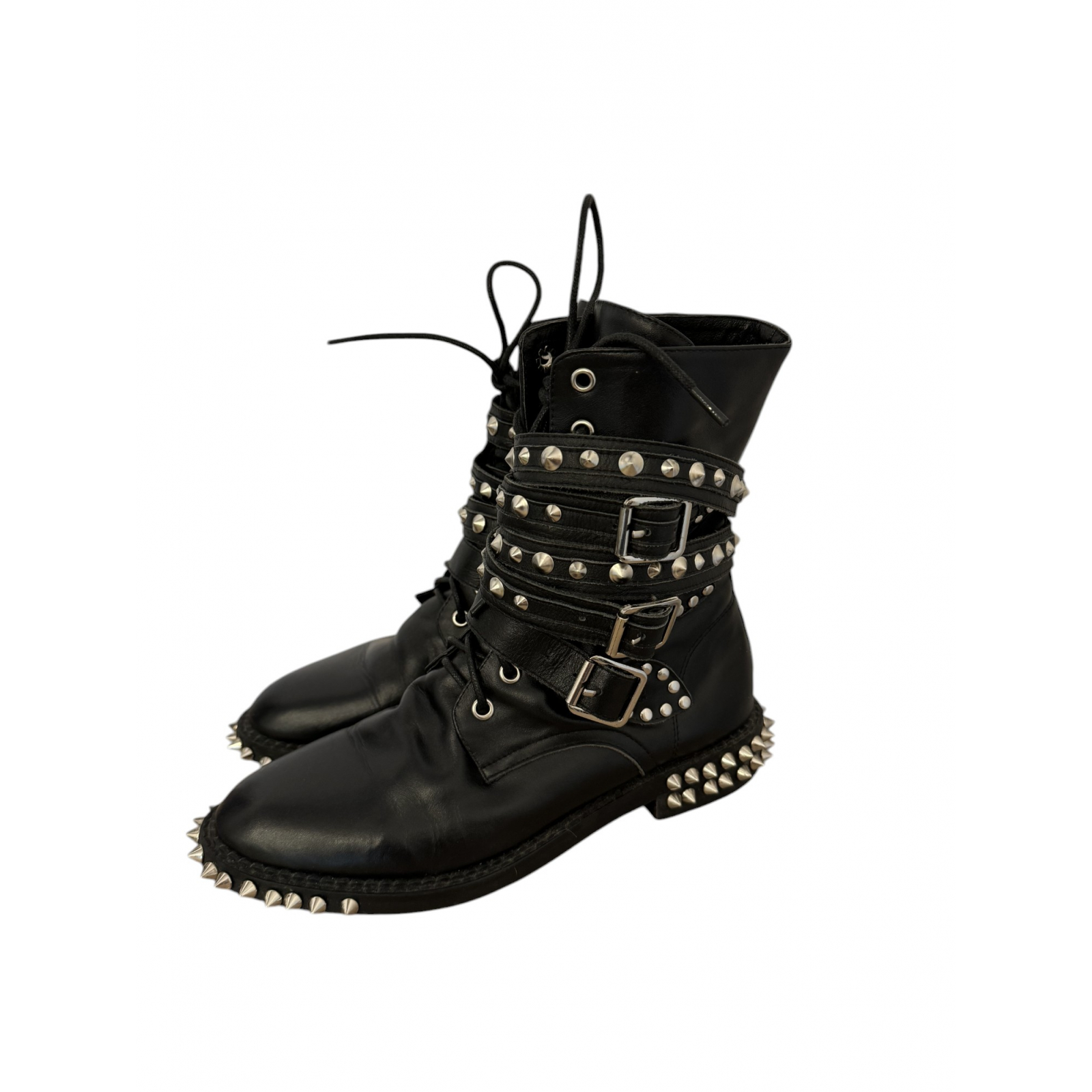 Botki biker Boots Yves Saint Laurent