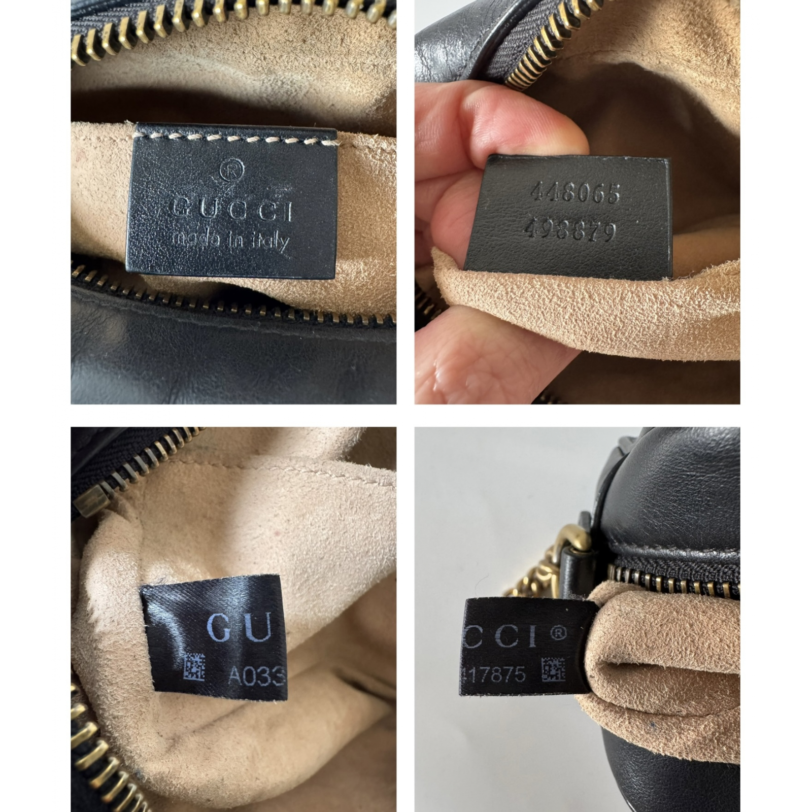 GUCCI Marmont Matelassé Mini Bag - torebka