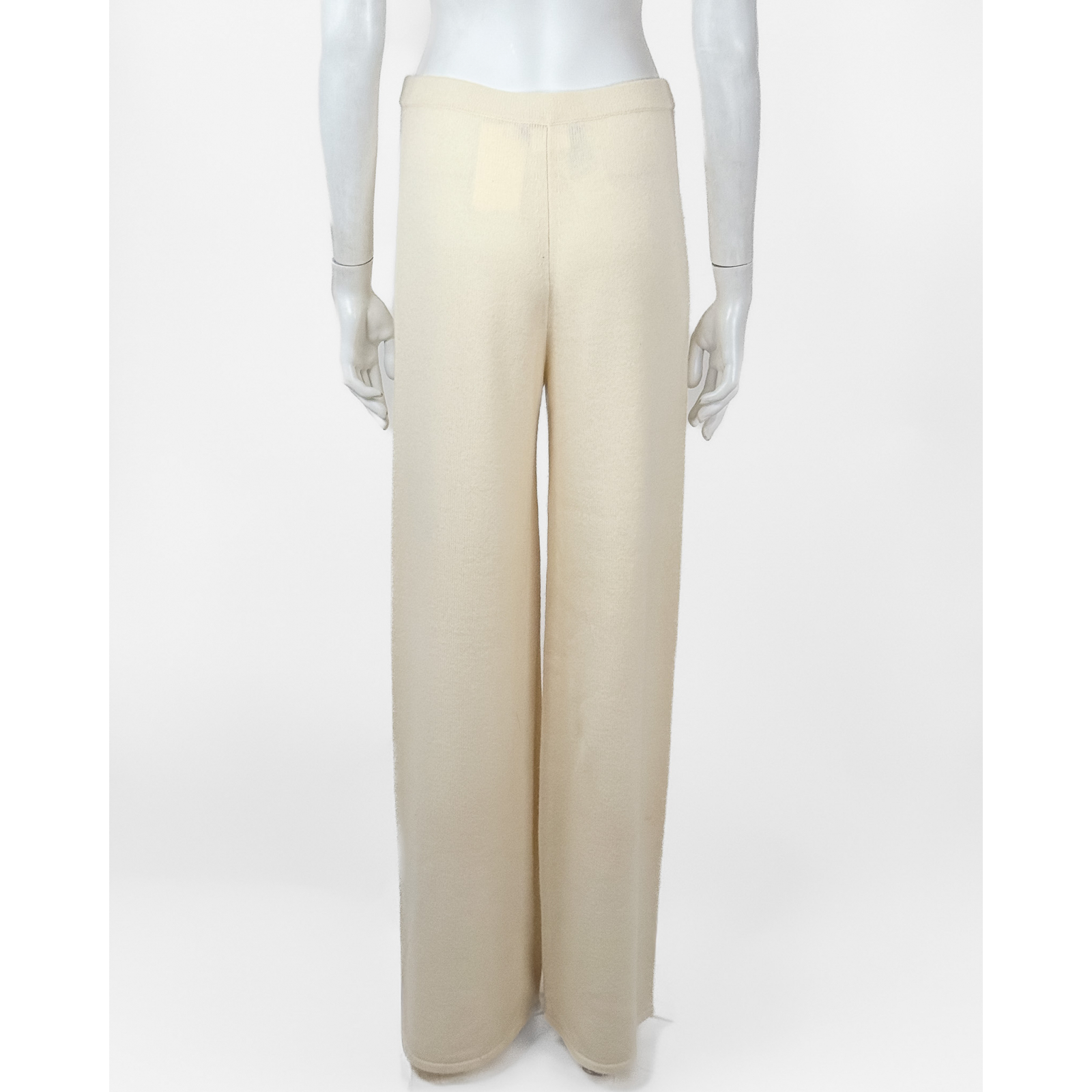 Wełniano- kaszmirowe spodnie MaxMara STUDIO