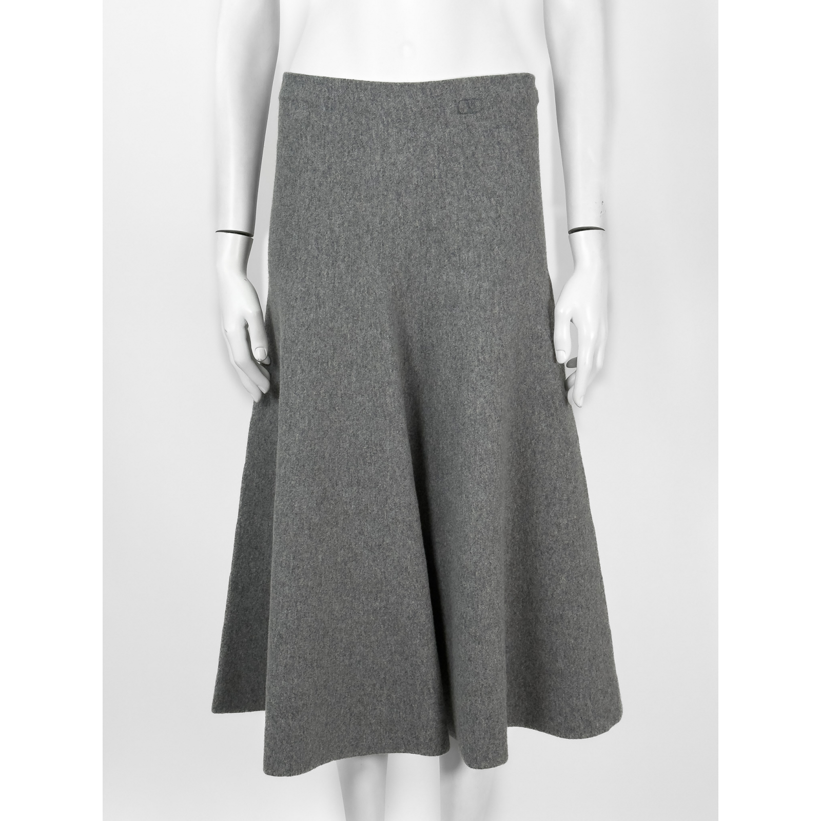 Wełniany komplet: bluza + spódnica