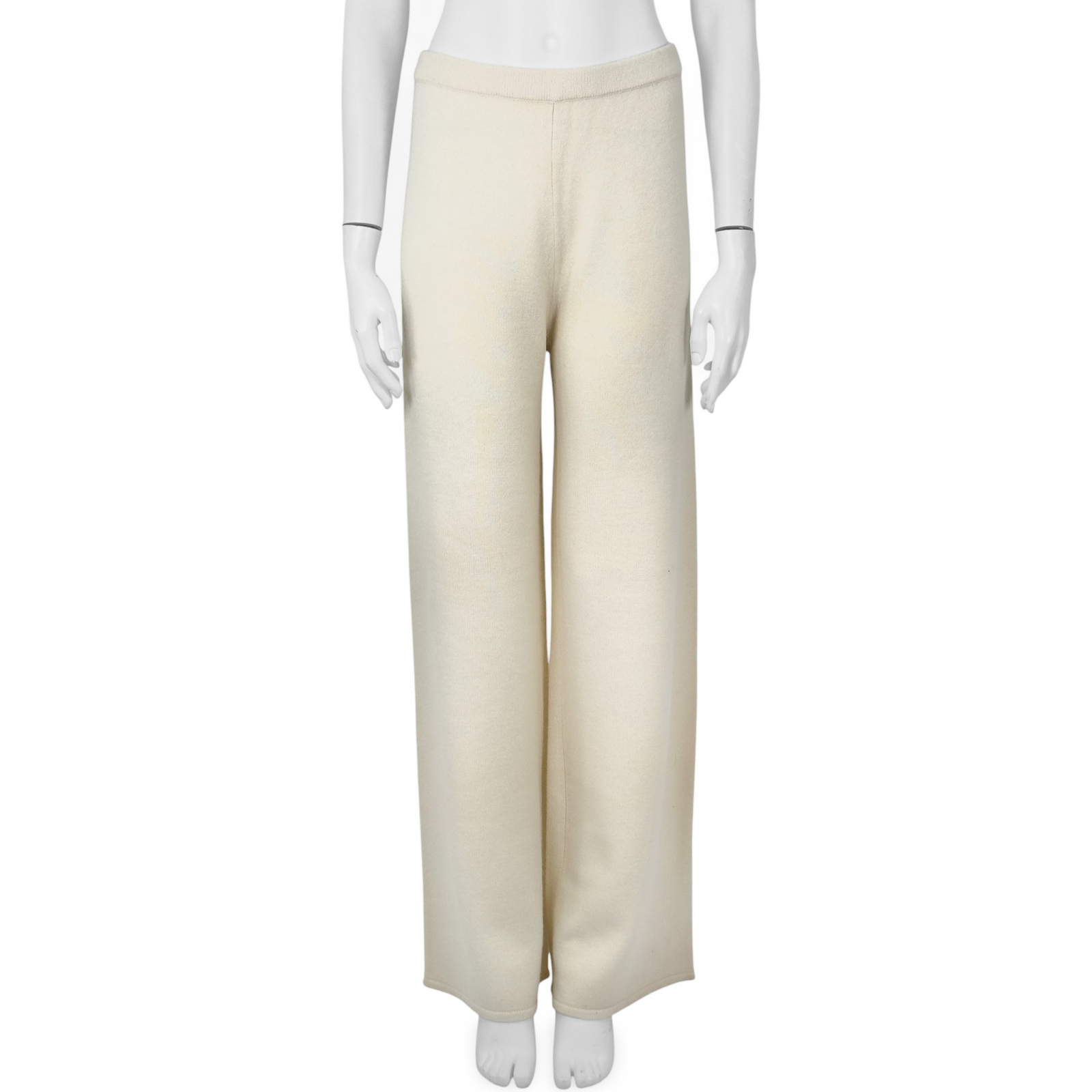 Wełniano- kaszmirowe spodnie MaxMara STUDIO