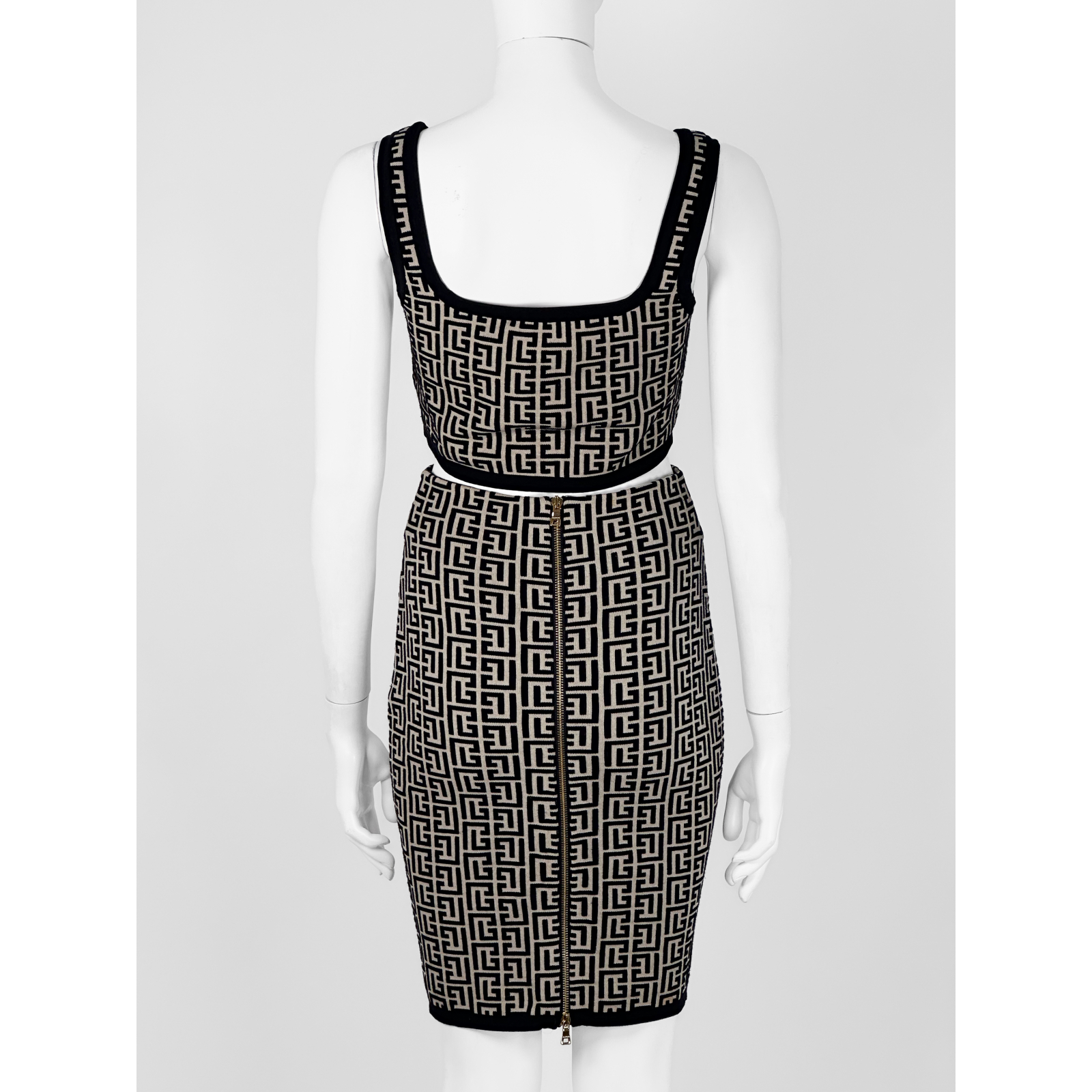 Komplet: top+ spódnica