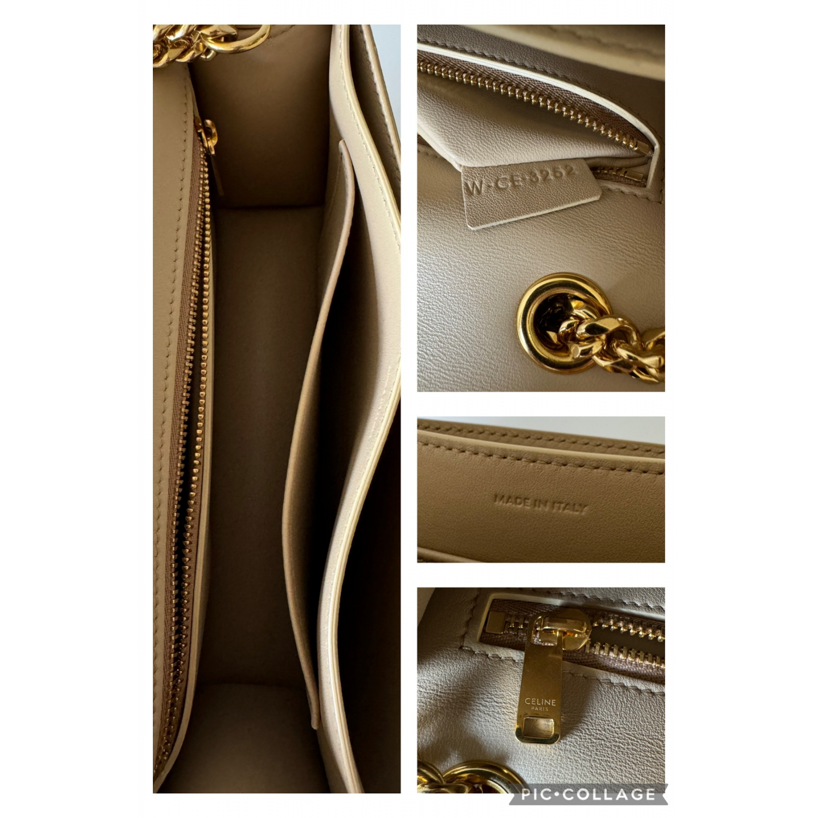 CELINE Triomphe Medium Frame Bag Torebka