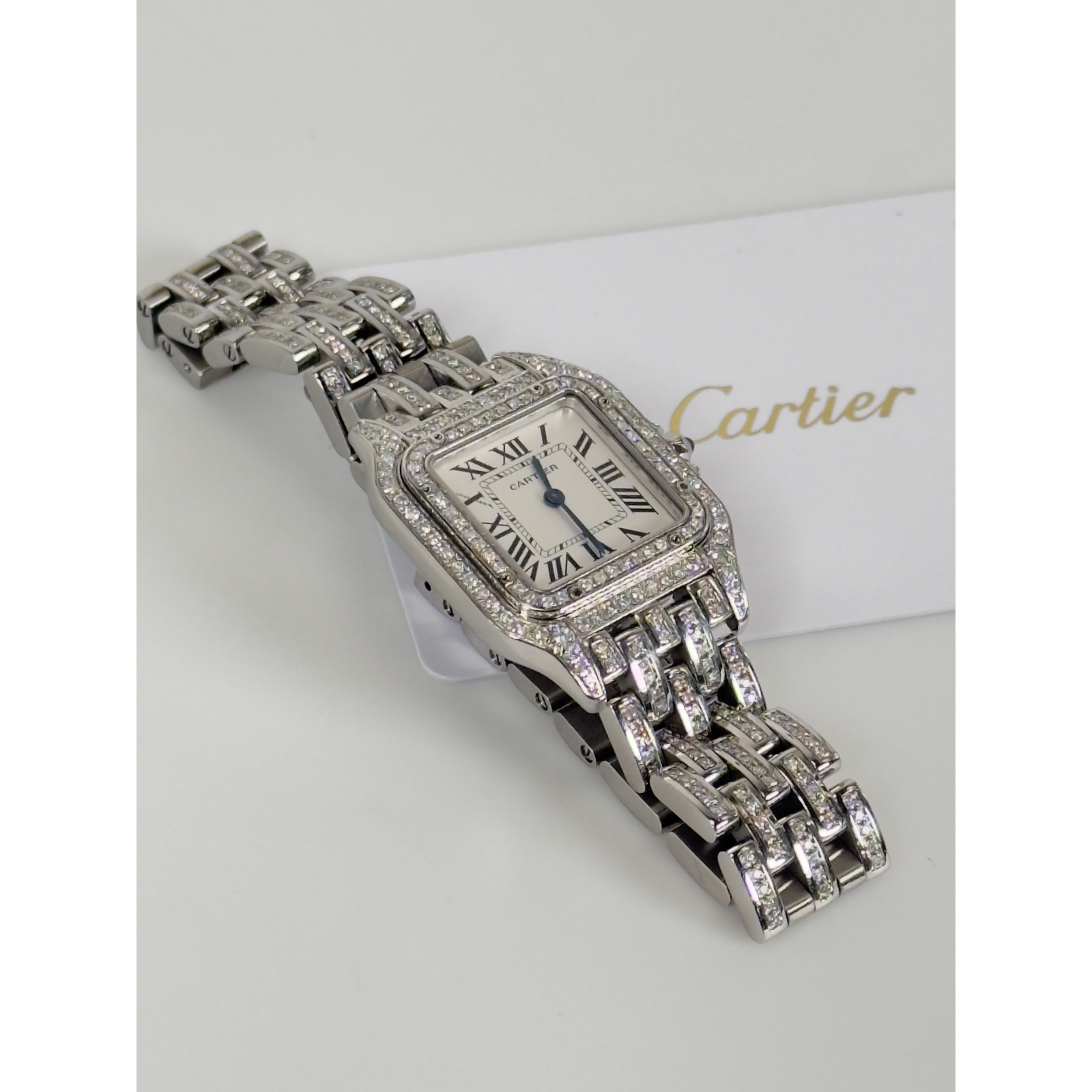 Zegarek Panthere de Cartier