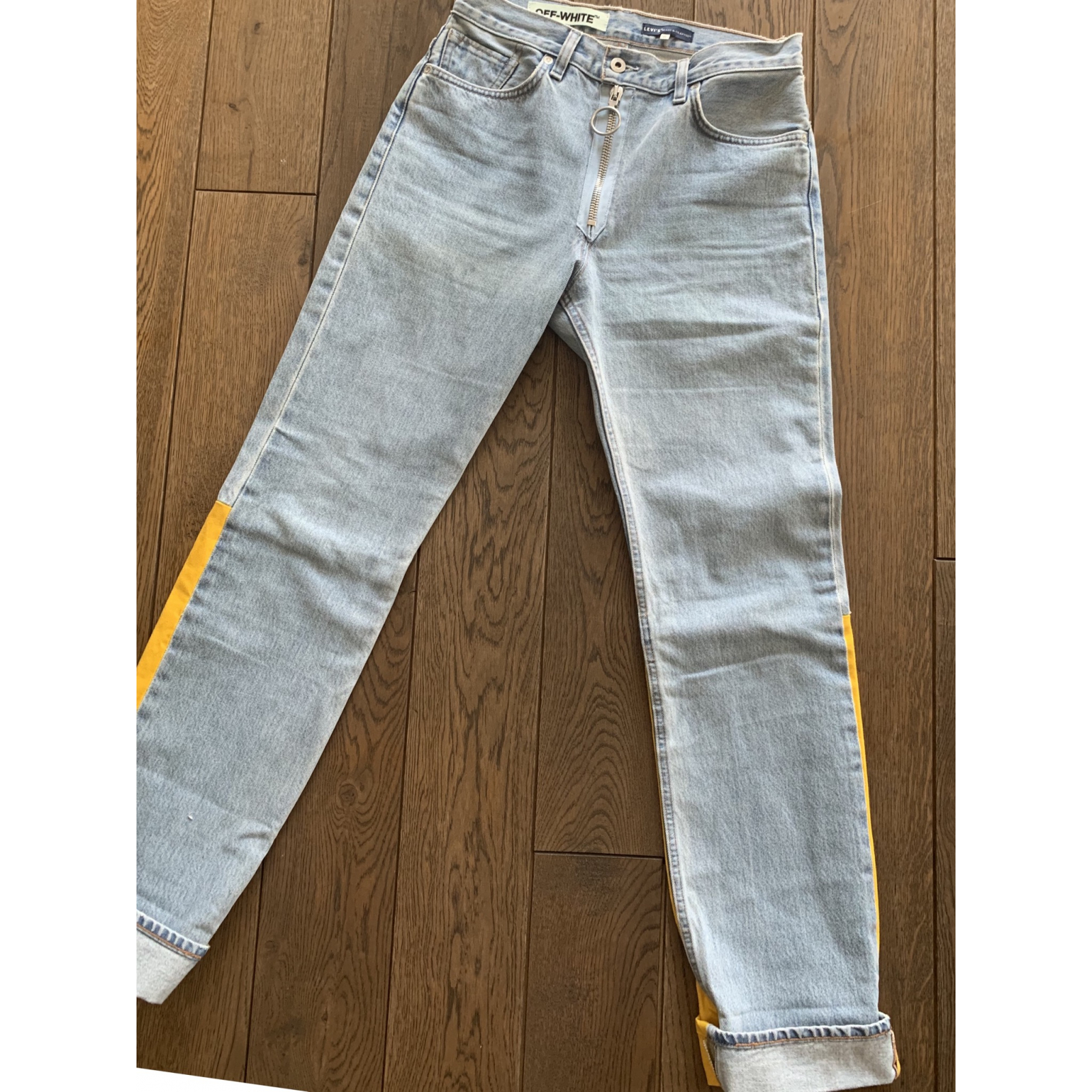 Jeansy OFF WHITE