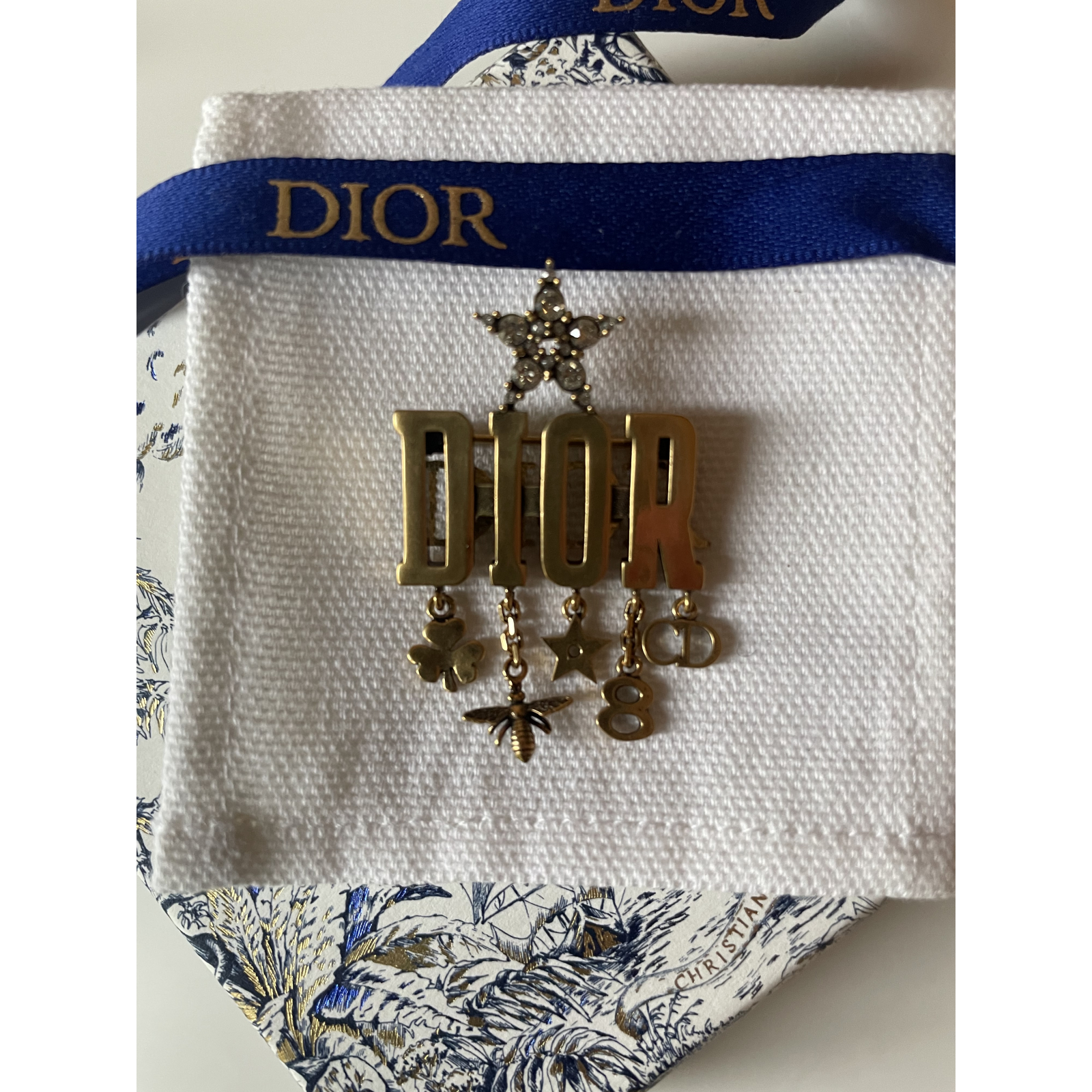 Broszka Dior