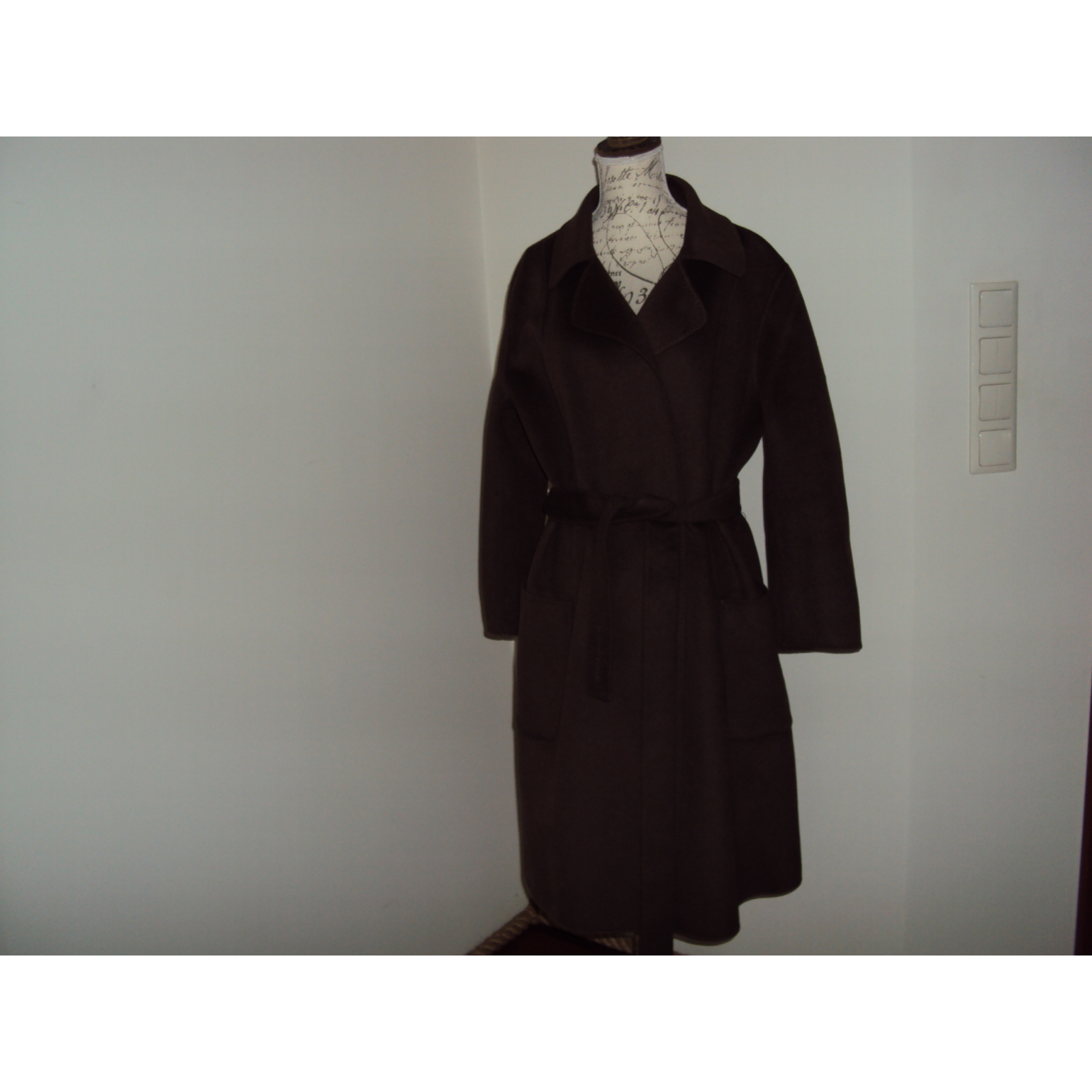 Iris von Arnim  płaszcz Luxus Cashmere