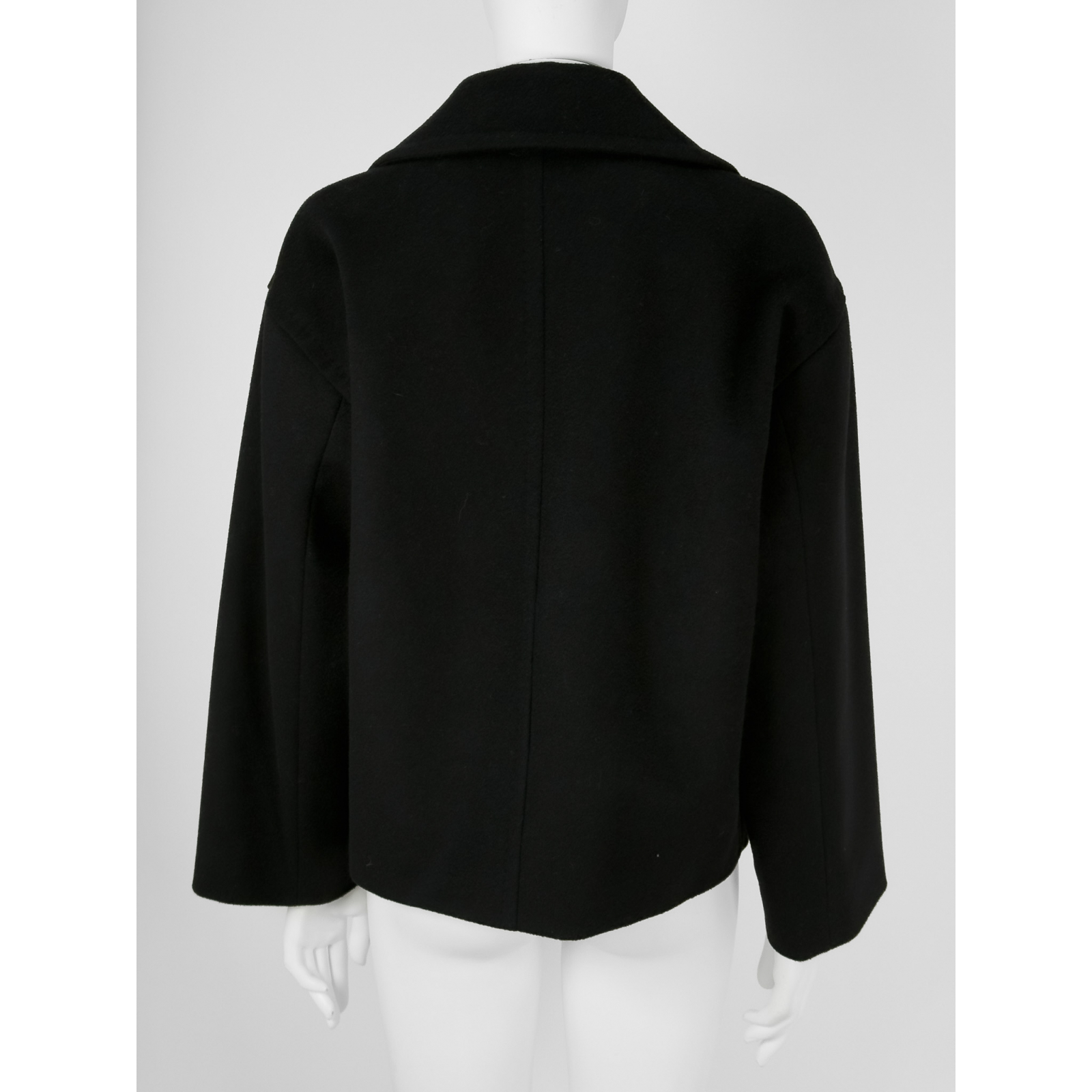 Wełniana bosmanka MaxMara Studio
