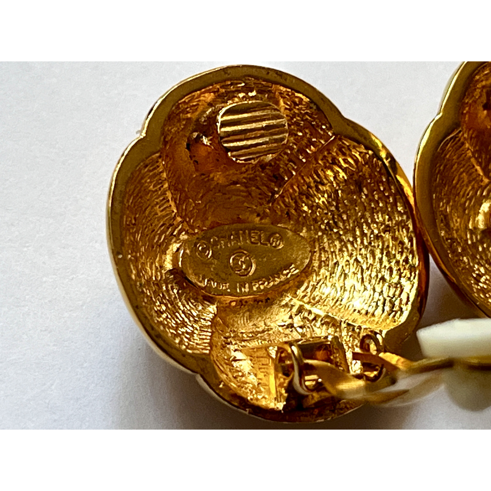 Chanel klipsy vintage