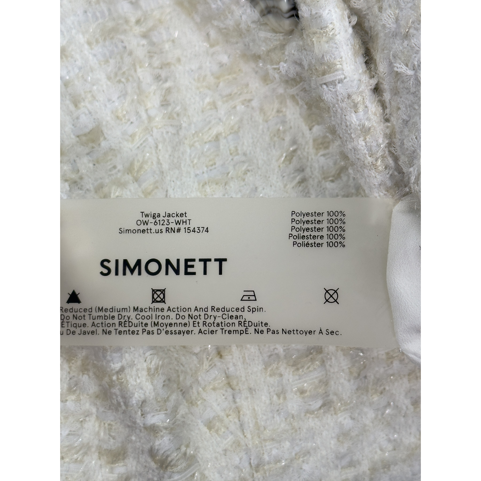 Żakiet SIMONETT