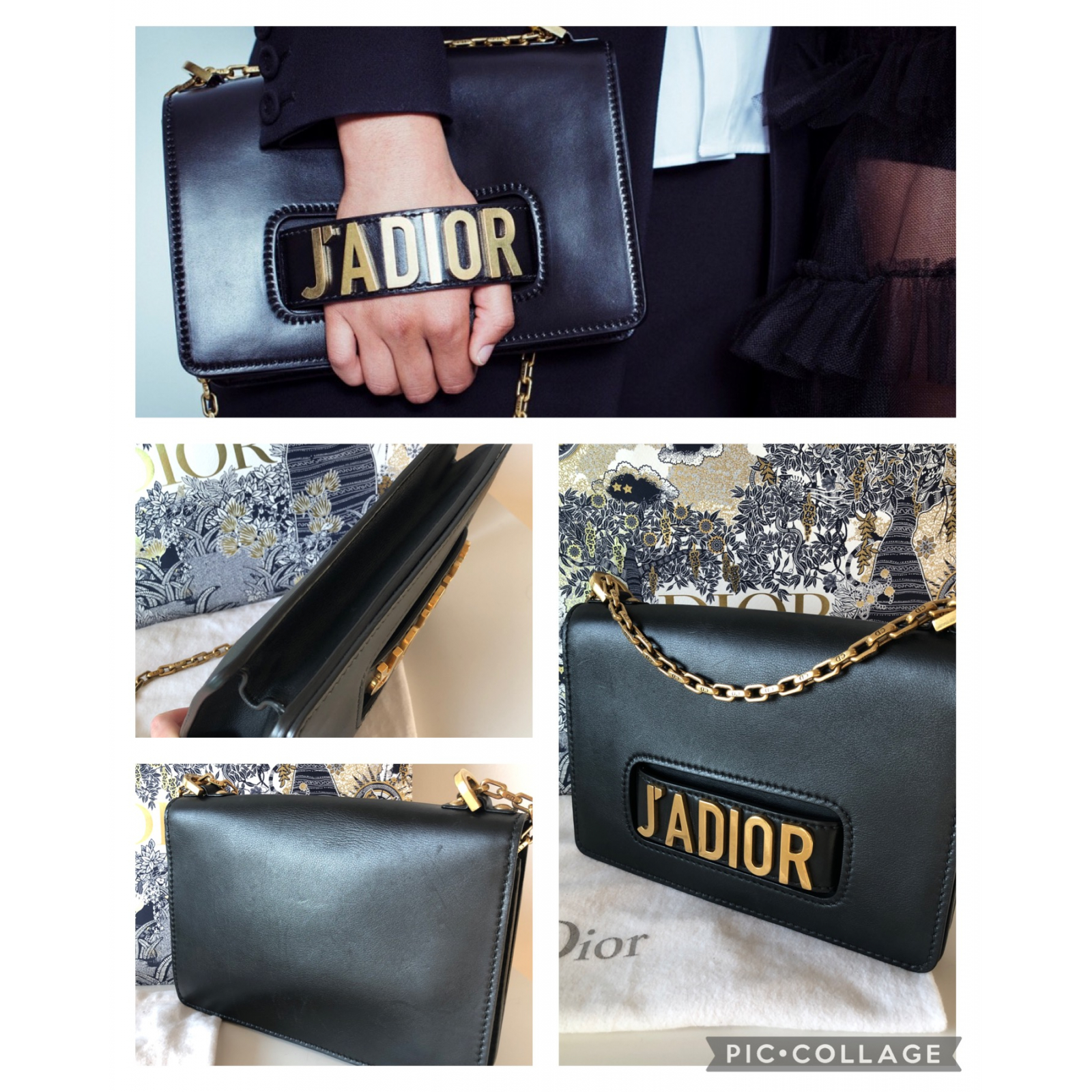 Christian Dior J’ADIOR Medium Flap Chain Bag torebka