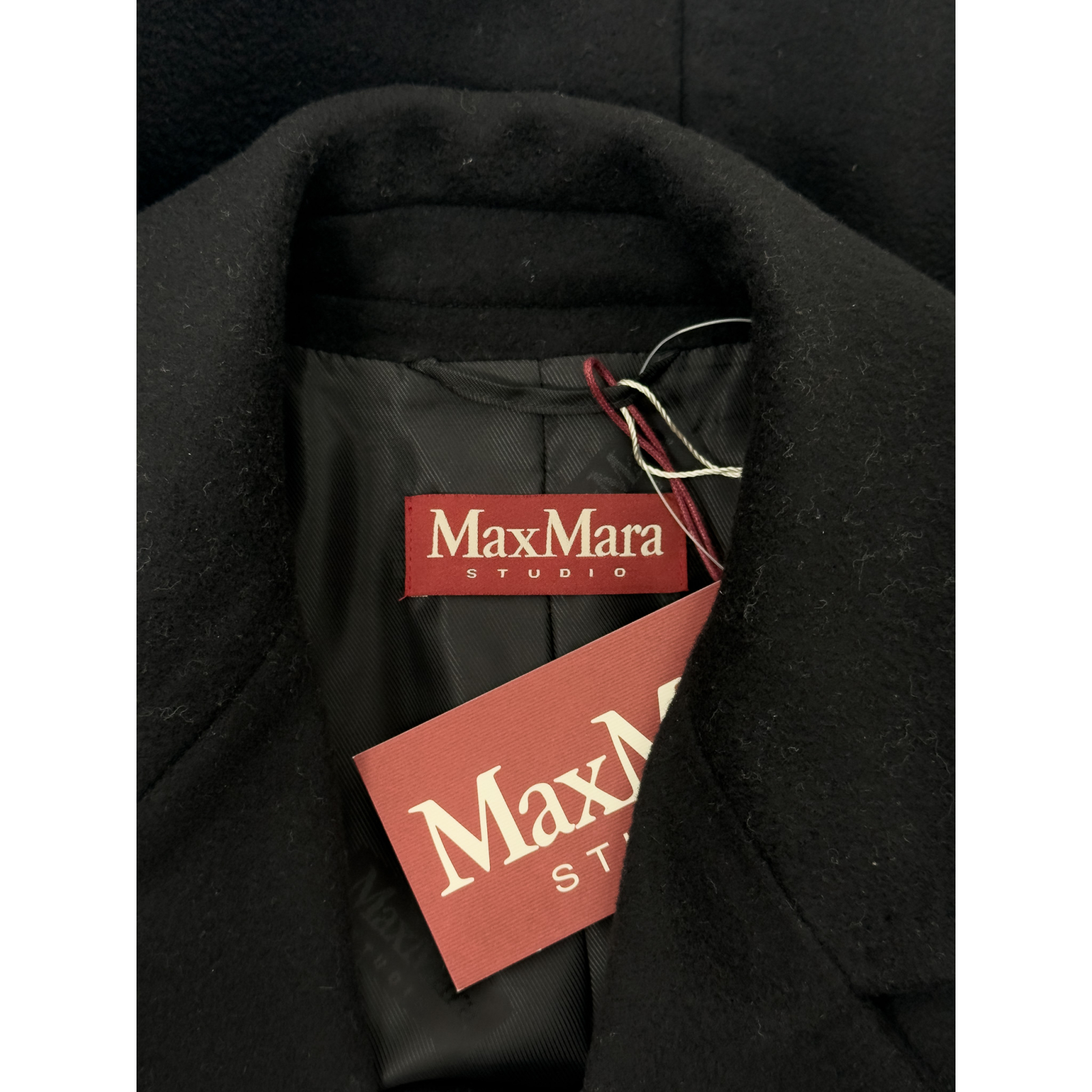 Wełniana bosmanka MaxMara Studio