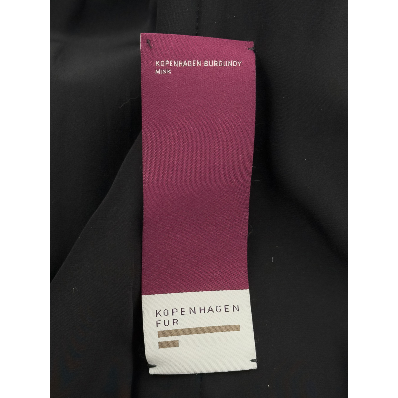 Kamizelka z futra z norki Marco Vanoli