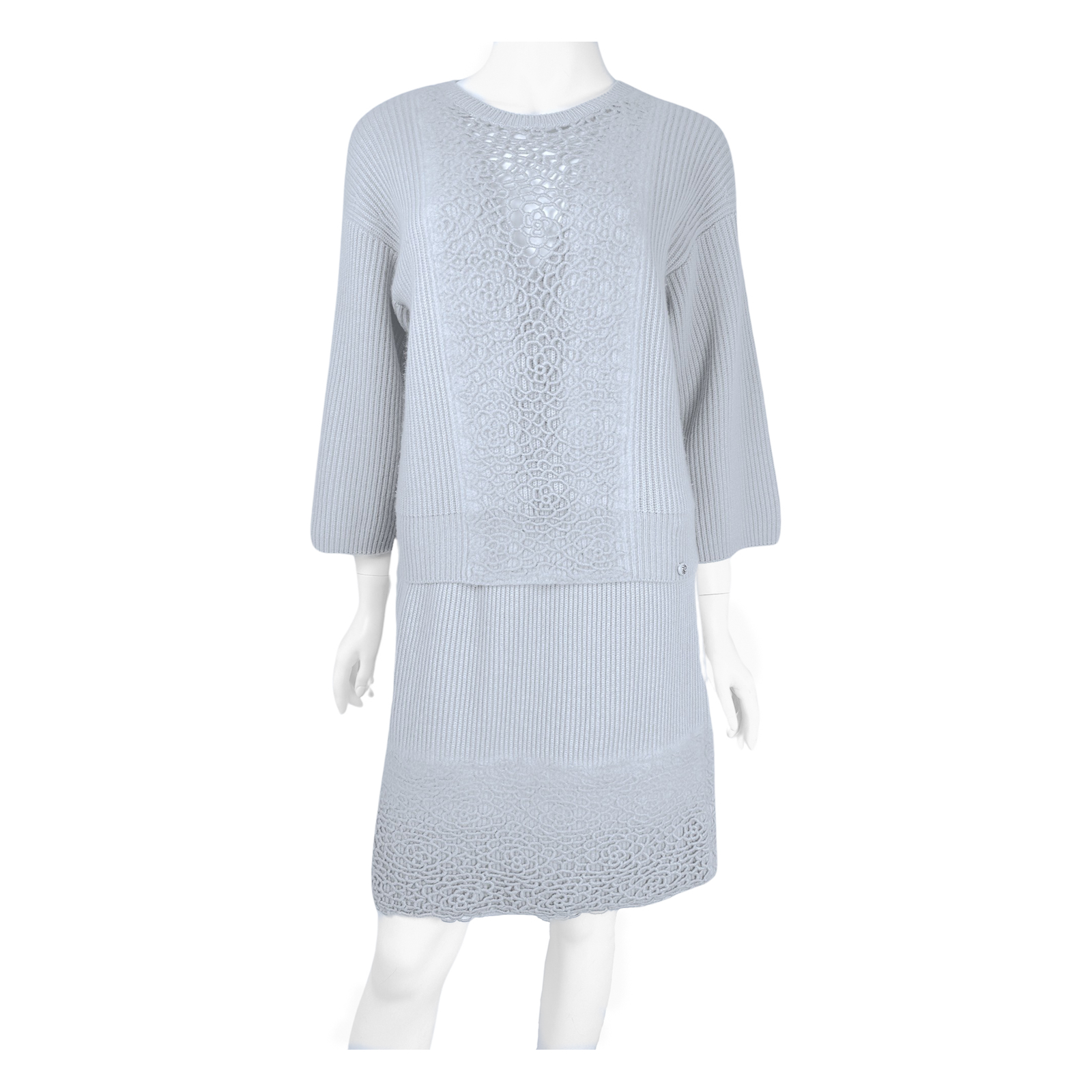 Komplet (sweter i spódnica)