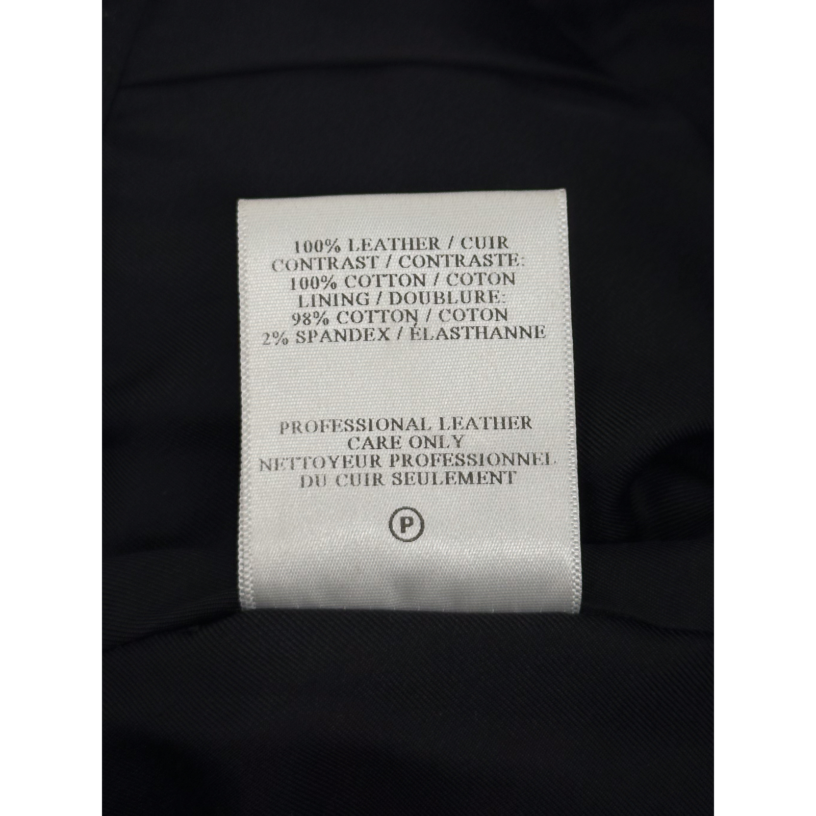 Skórzana spódnica A.L.C.