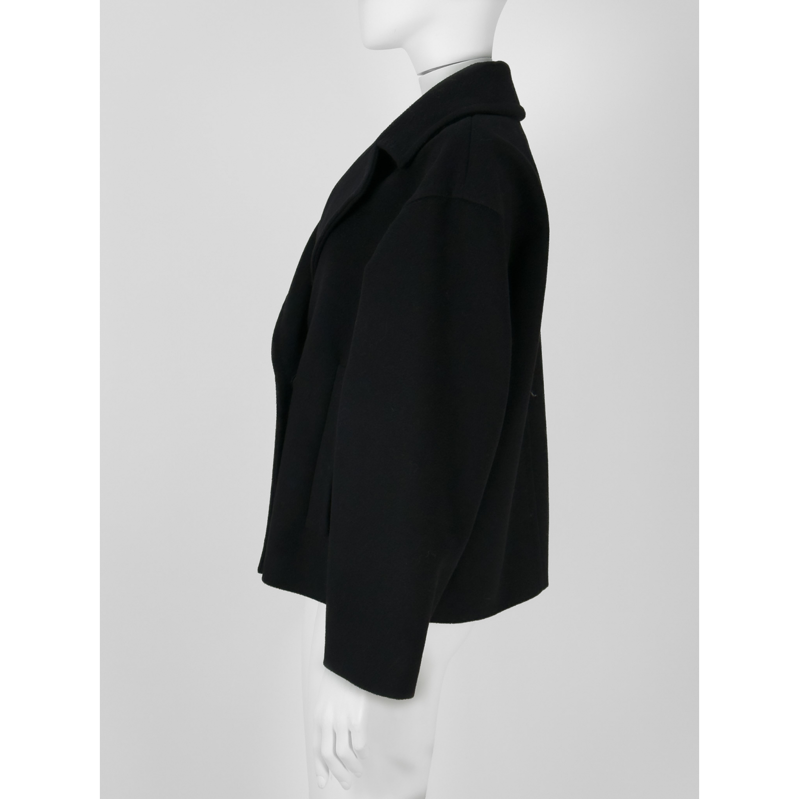 Wełniana bosmanka MaxMara Studio