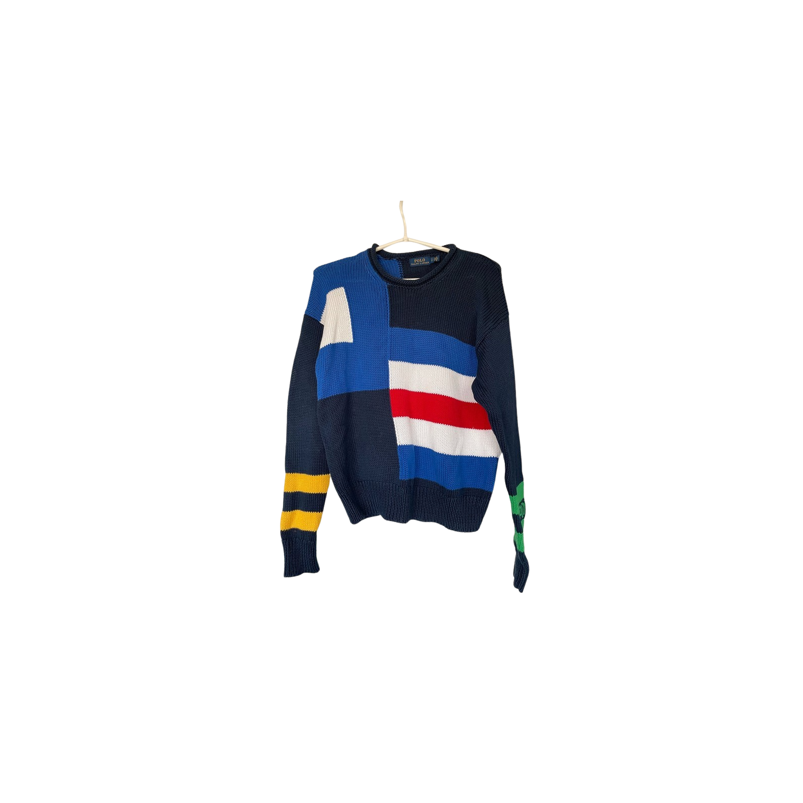 Polo Ralph Lauren nowy sweter kolorowy