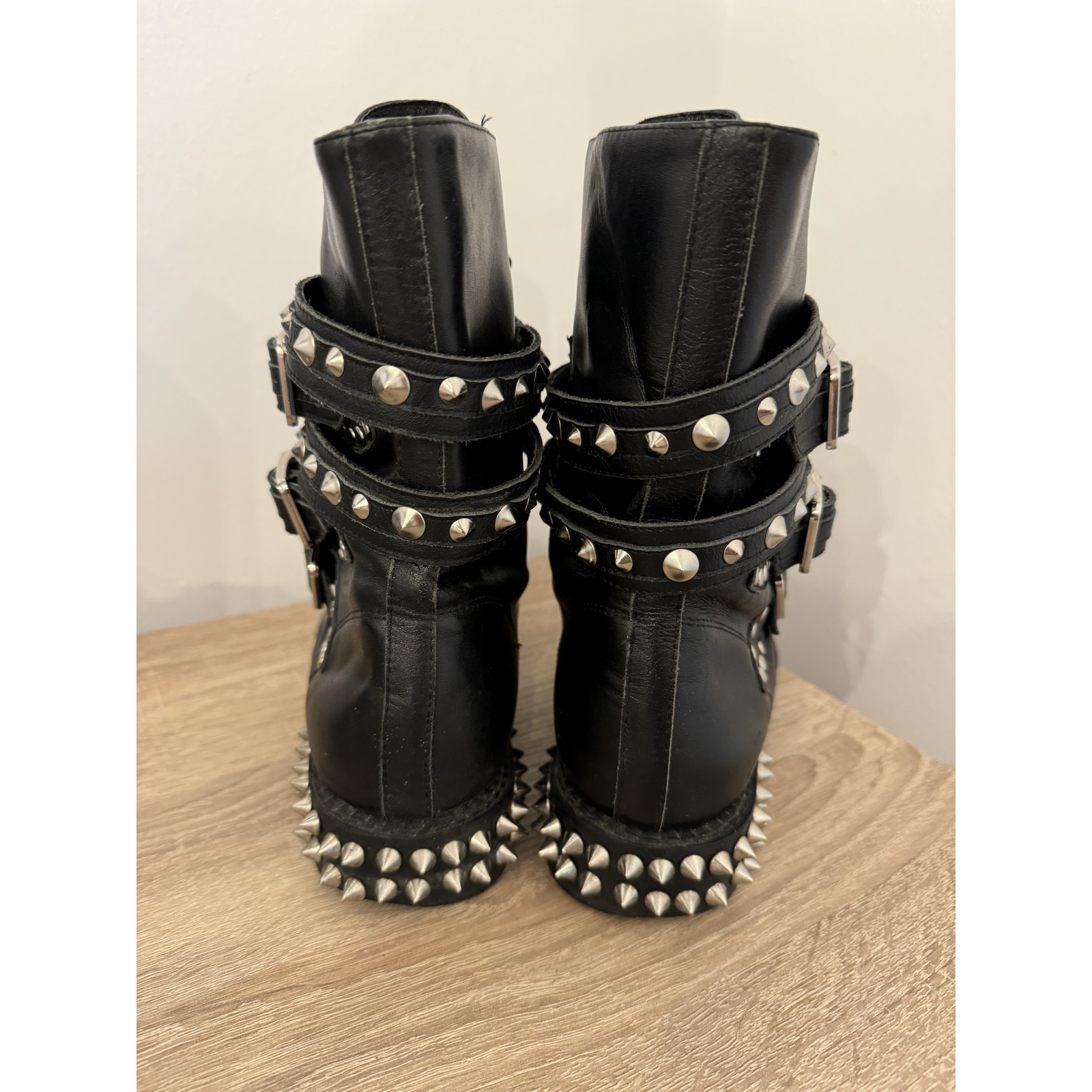 Botki biker Boots Yves Saint Laurent