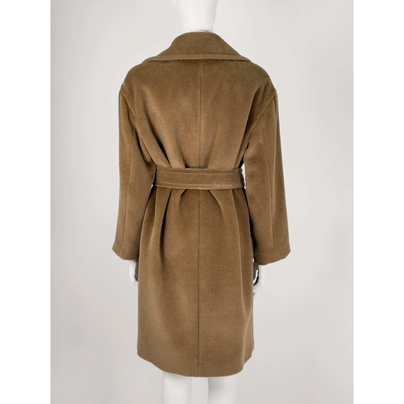 Płaszcz z domieszką alpaki w składzie MaxMara STUDIO