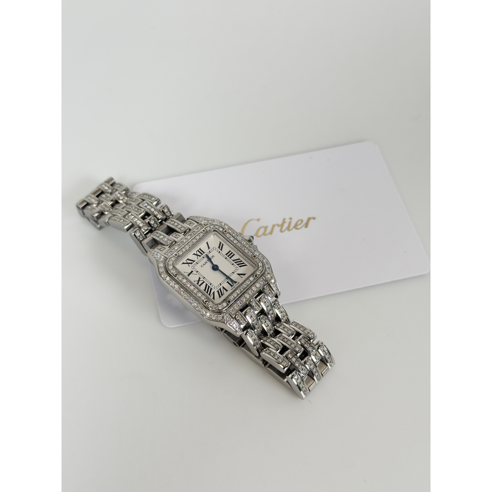 Zegarek Panthere de Cartier