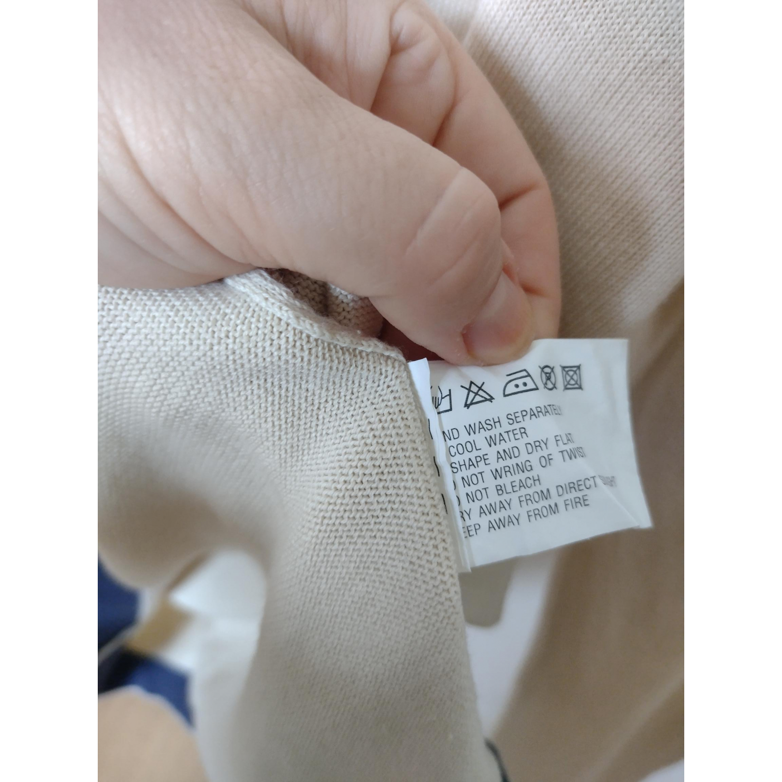 Sweter bawełna Thomas Burberry