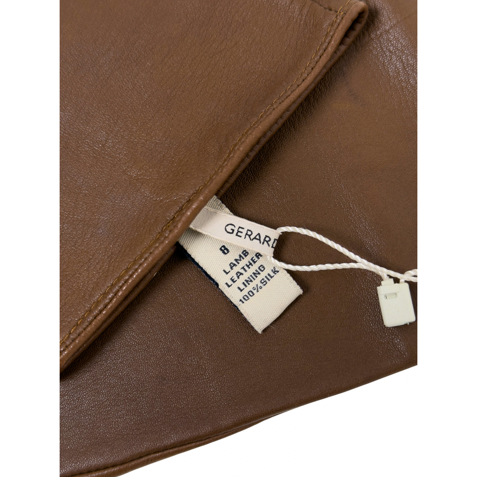 Skórzane rękawiczki