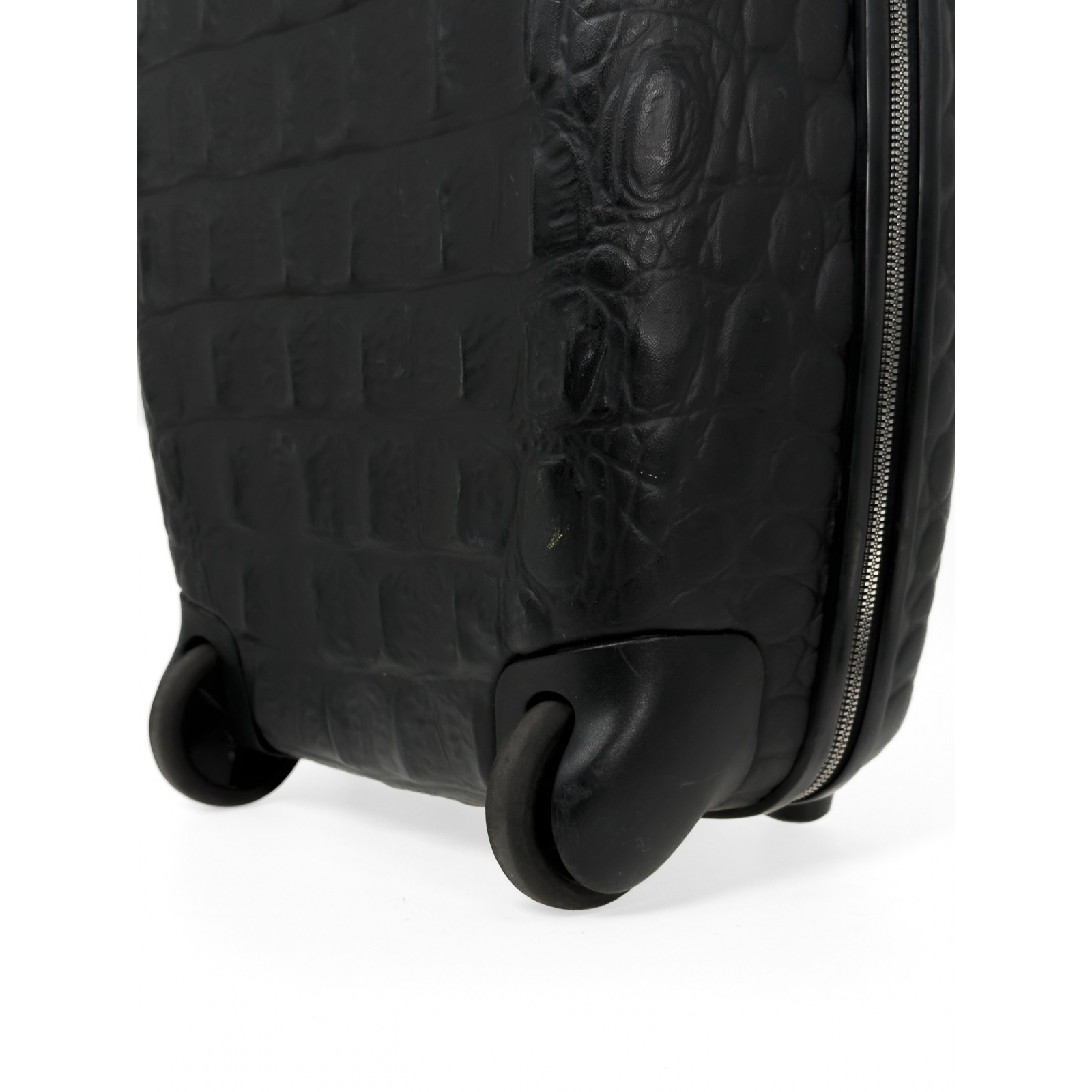 Skórzana walizka bagażowa Samsonite x Alexander McQueen