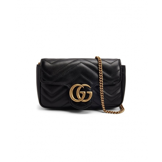 GUCCI Marmont Matelassé Super Mini Bag - torebka