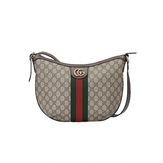 GUCCI Ophidia GG Supreme Small Hobo Torebka